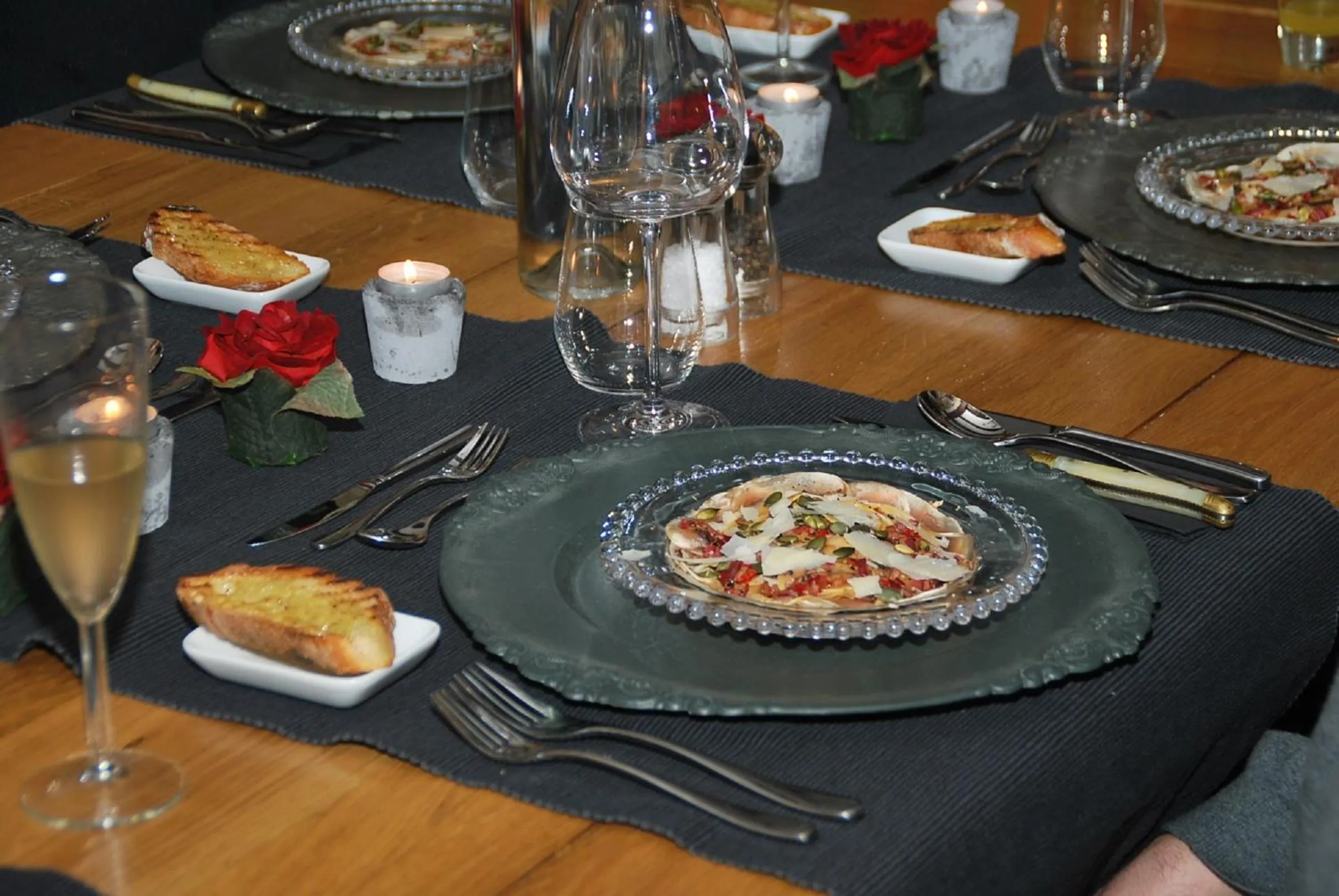 Food and drinks in La Maison au Puits