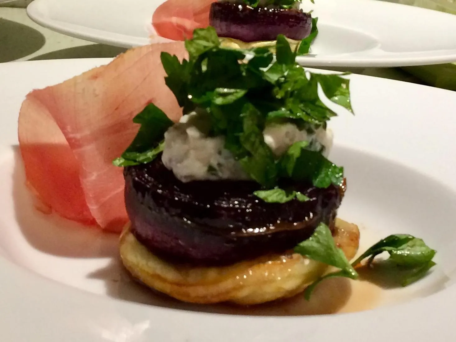 Food and drinks in La Maison au Puits