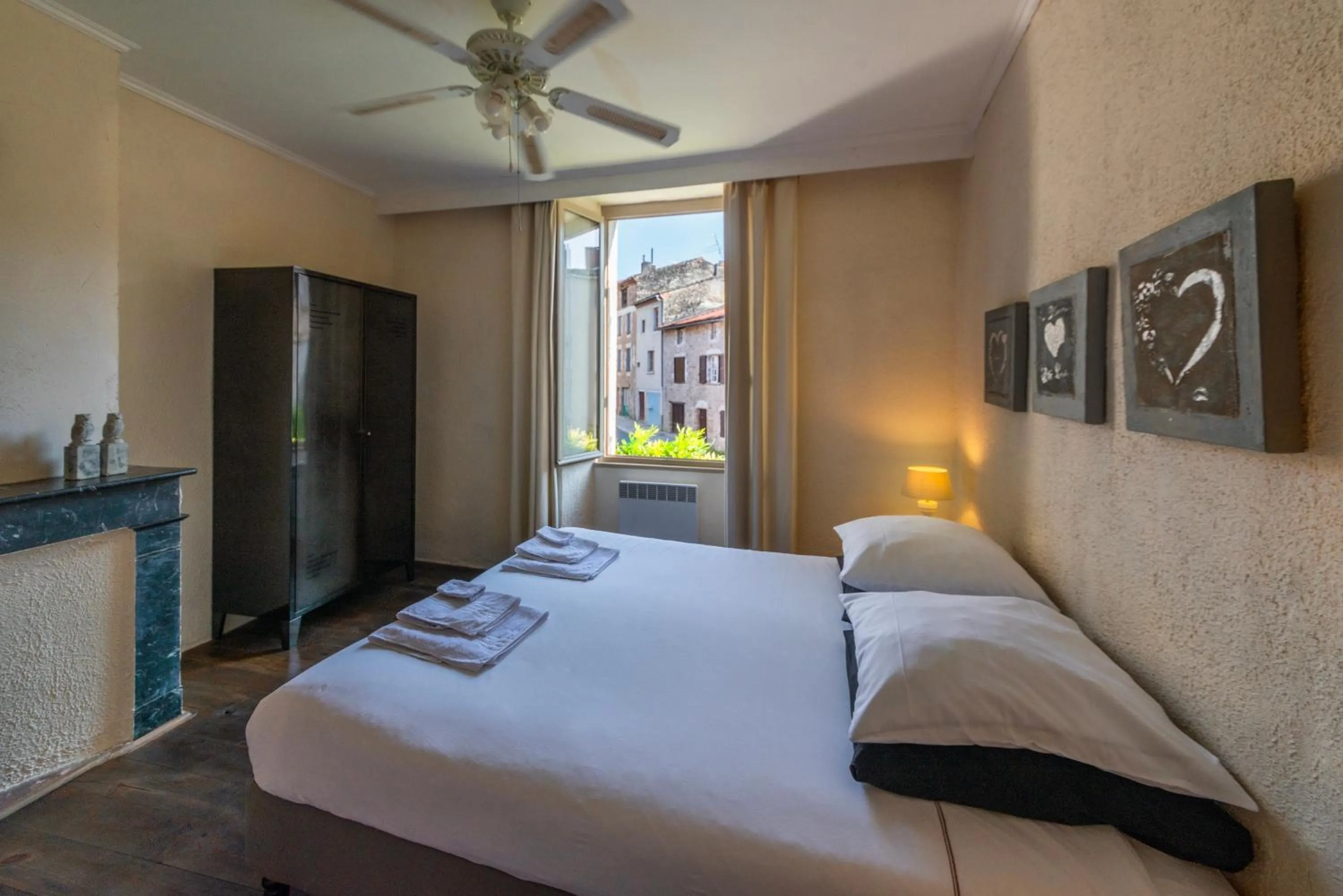 Bed in La Maison au Puits