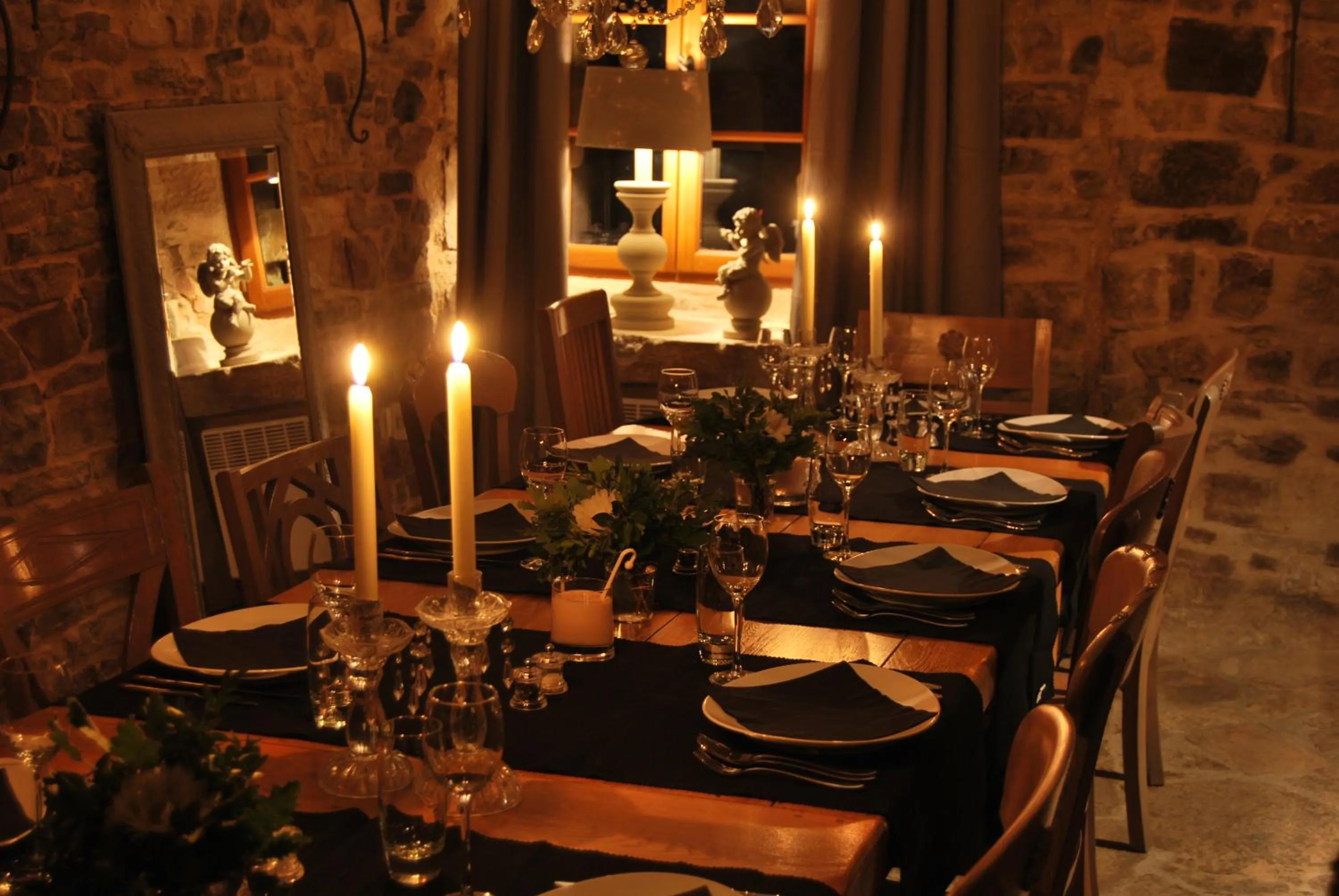 Restaurant/places to eat in La Maison au Puits