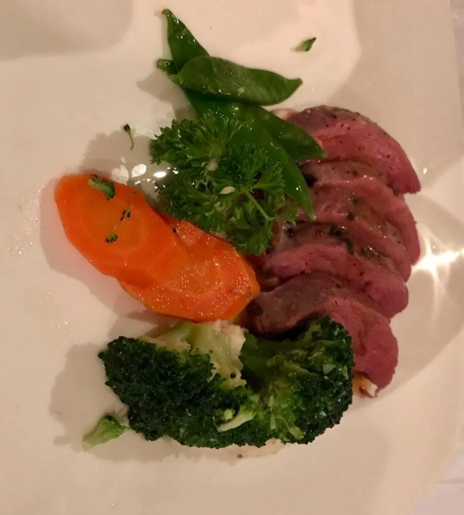 Restaurant/places to eat in La Maison au Puits