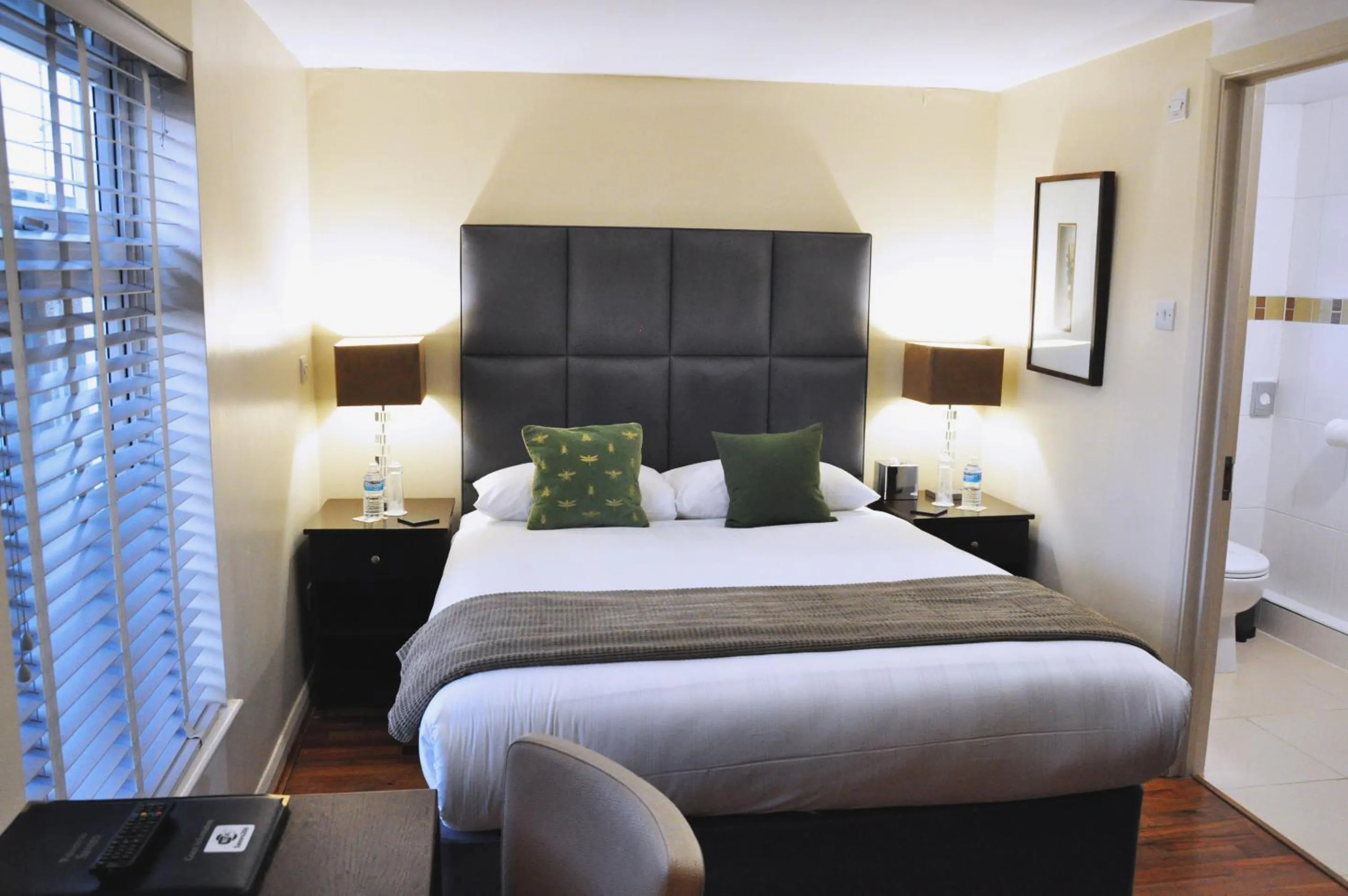 Bedroom, Bed in NAP Barnet