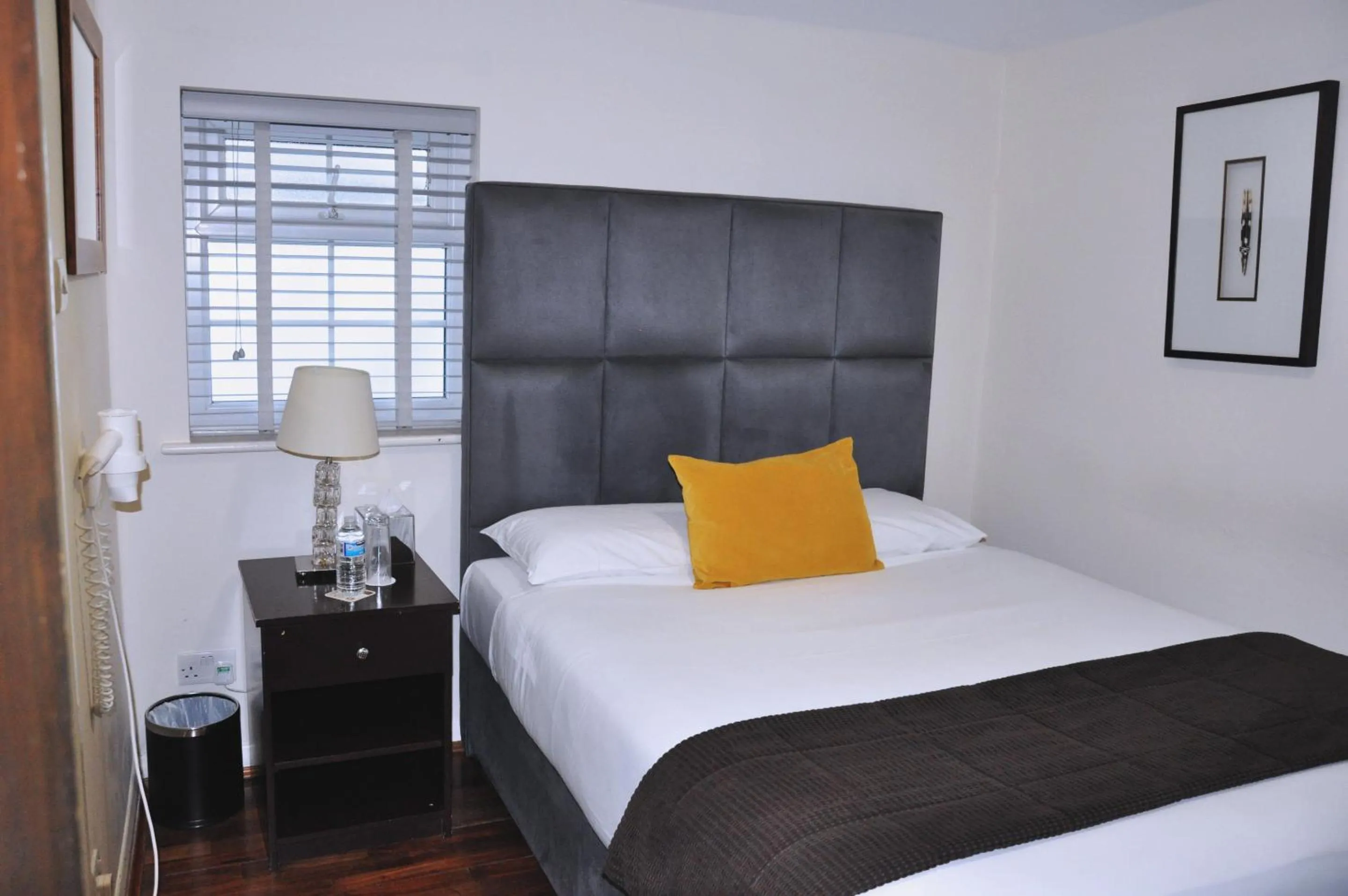 Bedroom, Bed in NAP Barnet