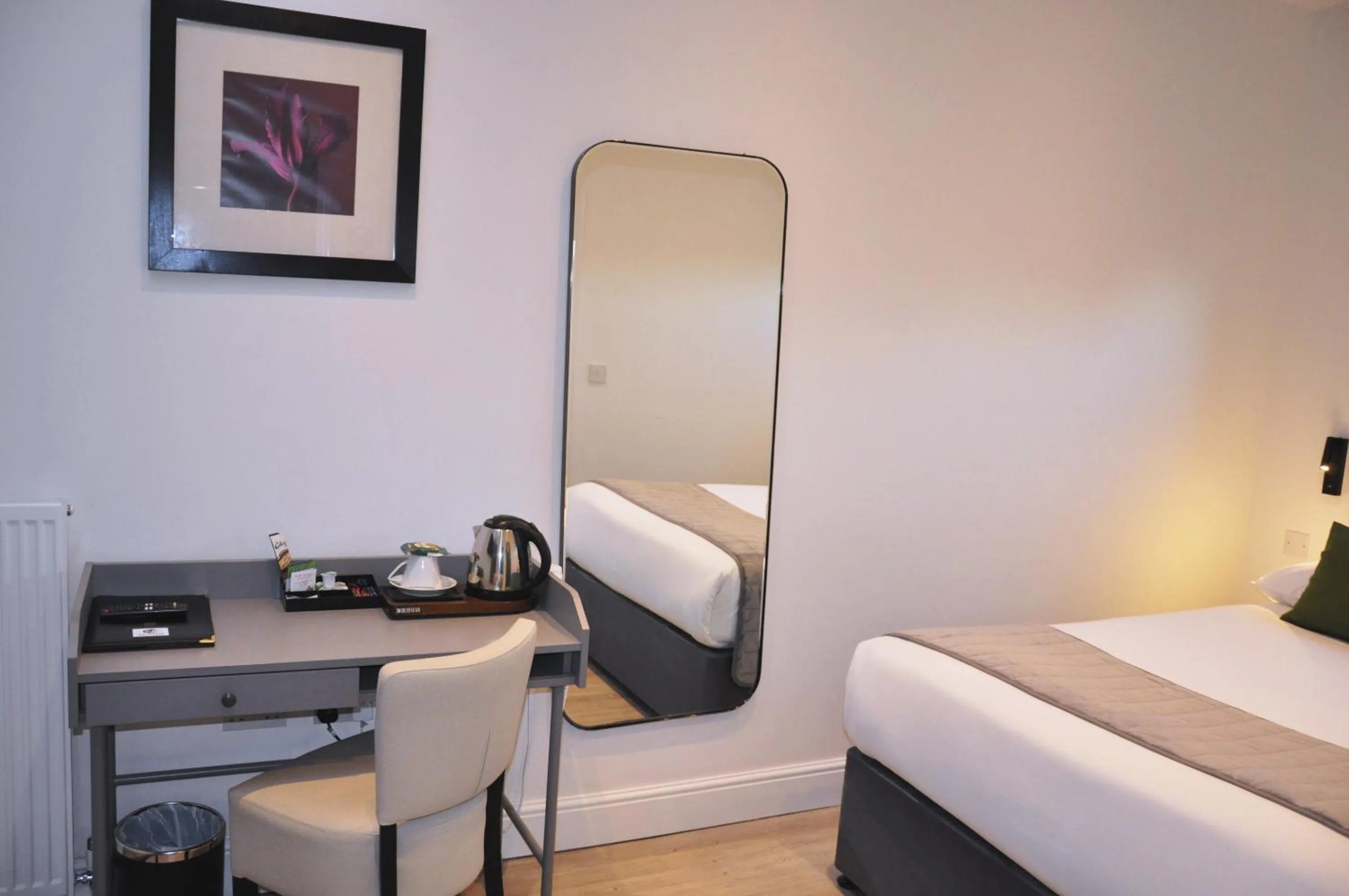 Bedroom, Bed in NAP Barnet