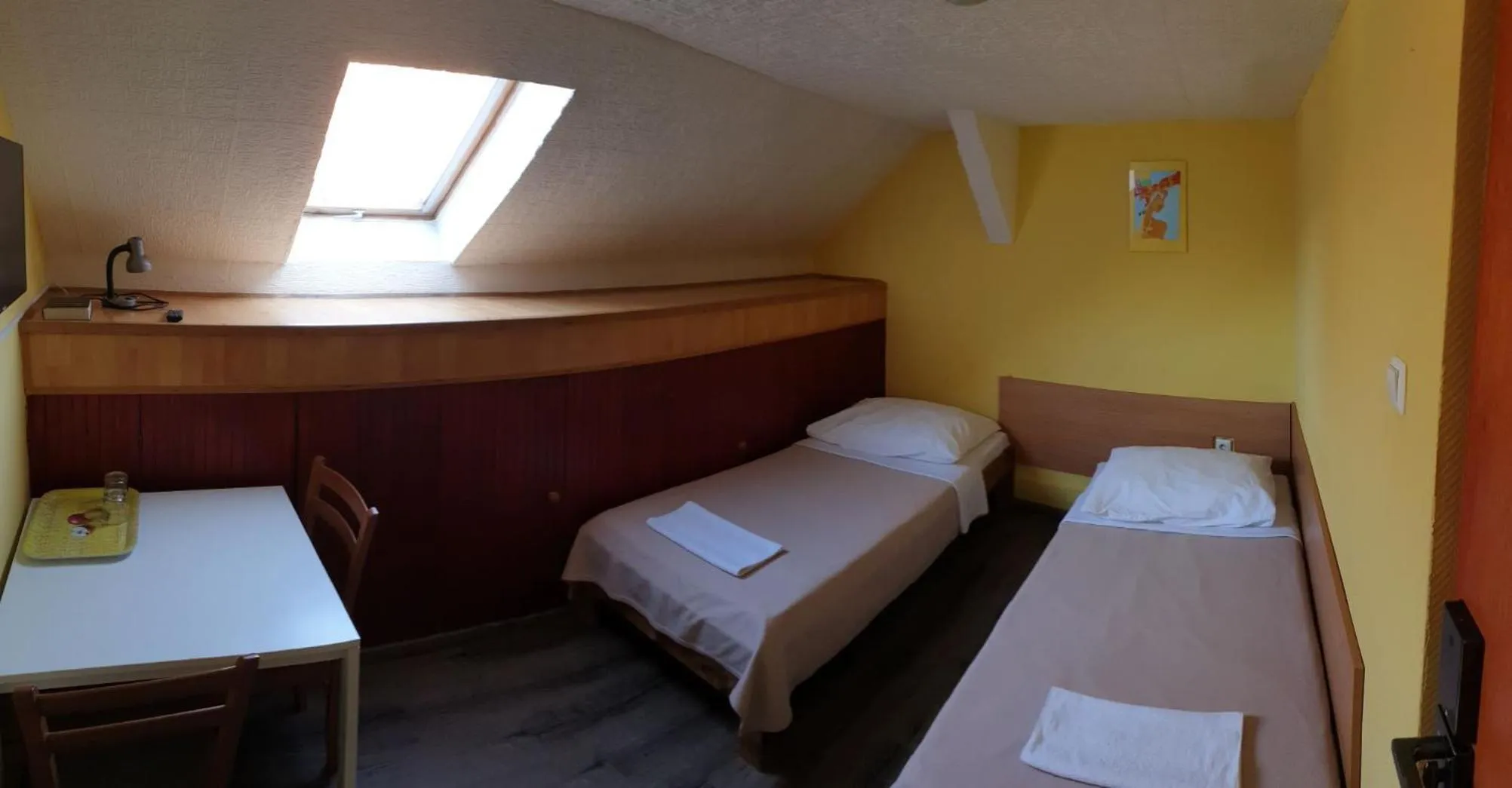 Bed in Jáde Panzió