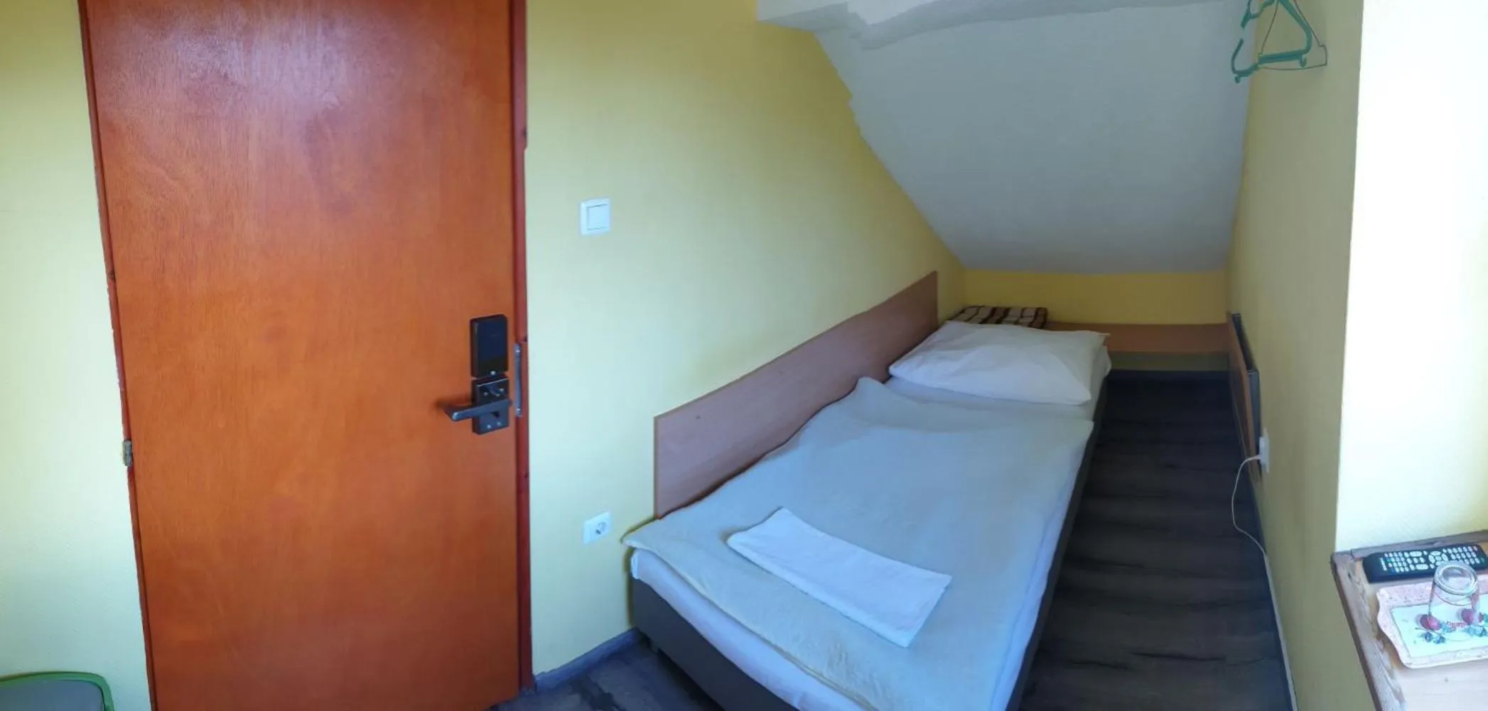 Bed in Jáde Panzió