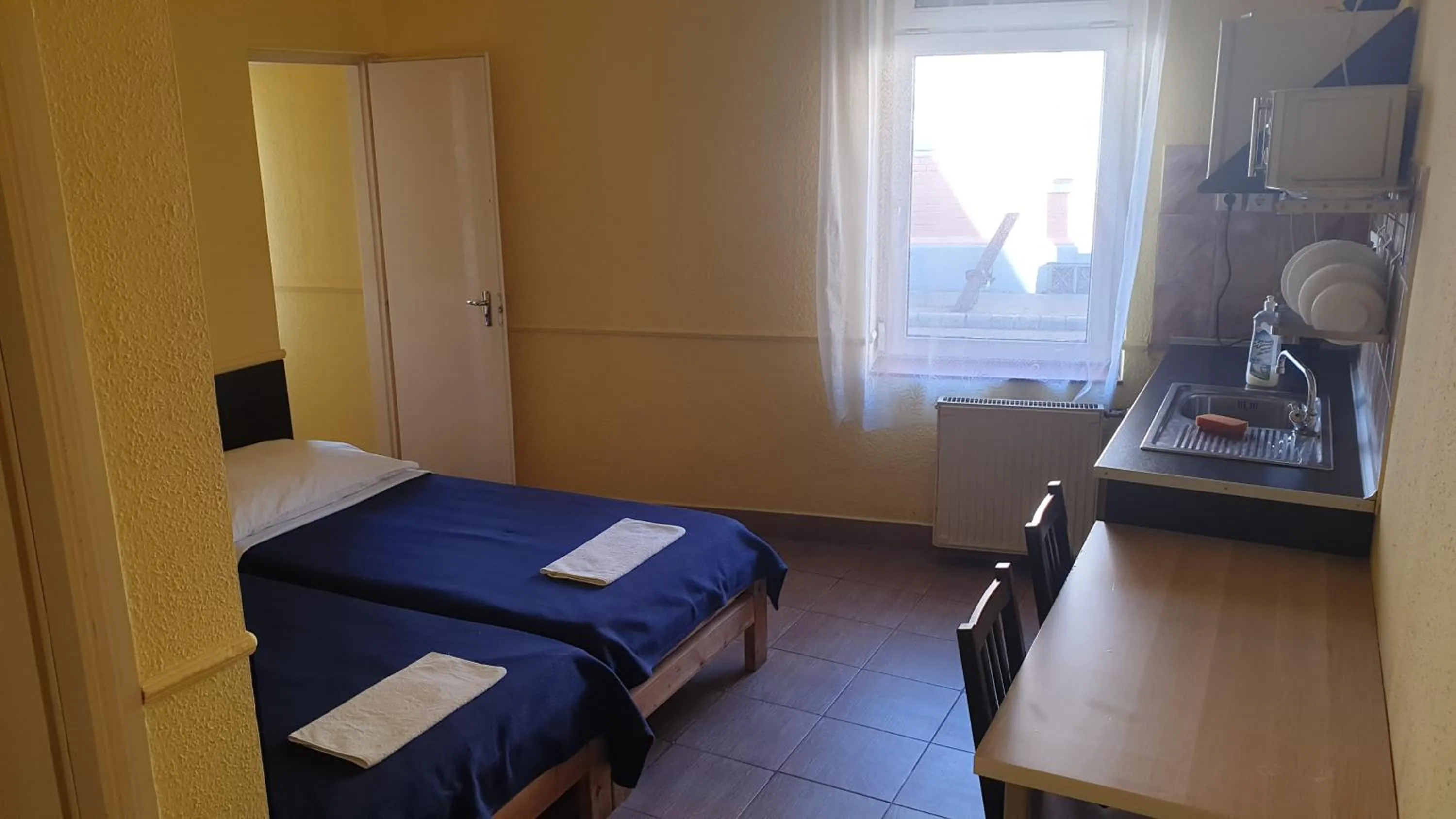 Bed in Jáde Panzió