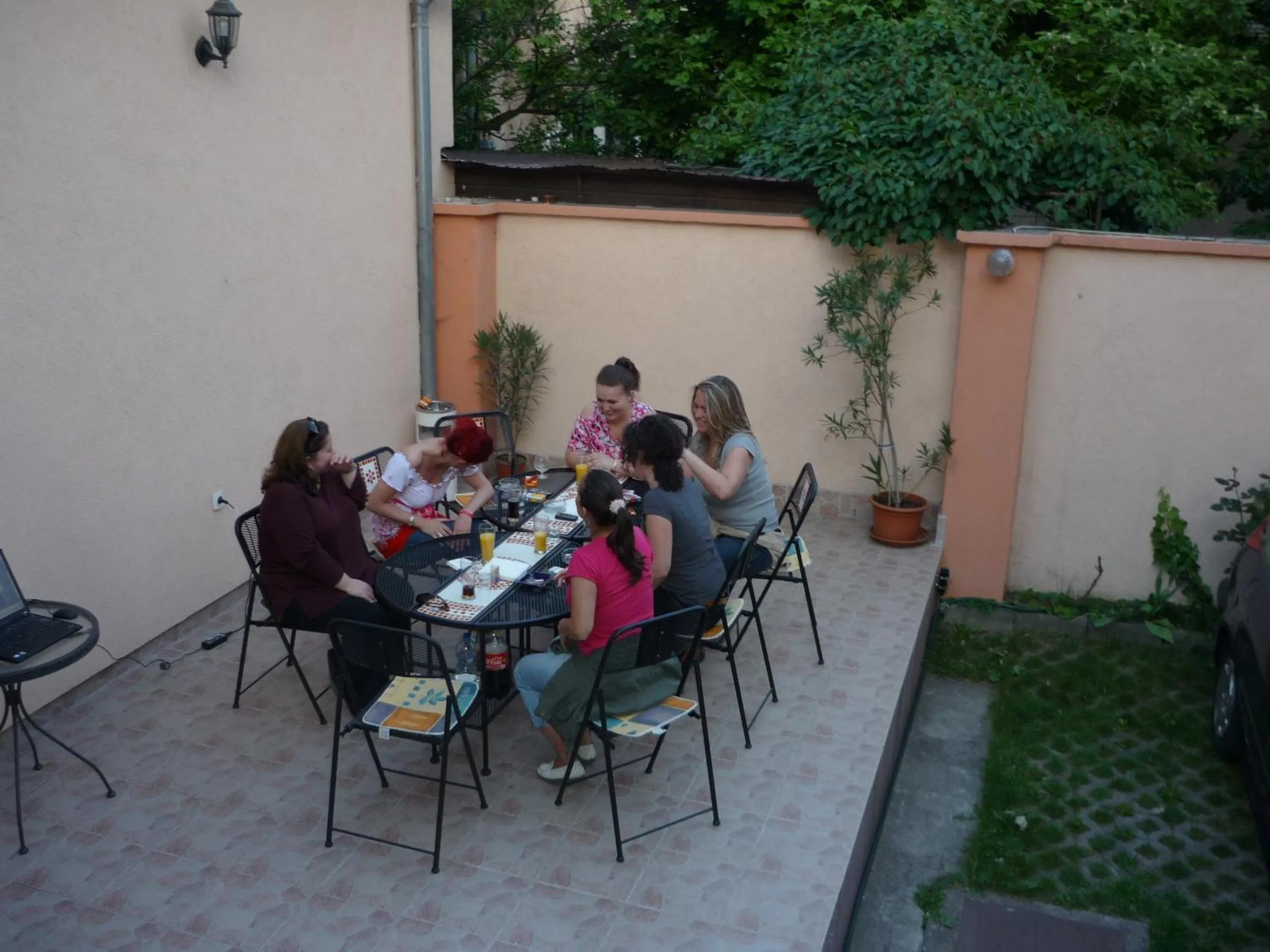 Facade/entrance in Jáde Panzió