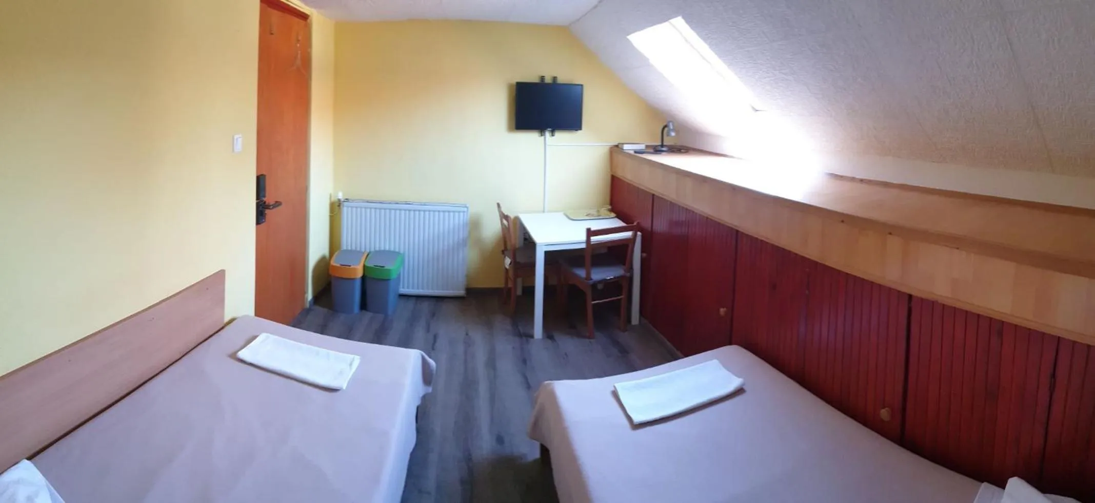 Bed in Jáde Panzió