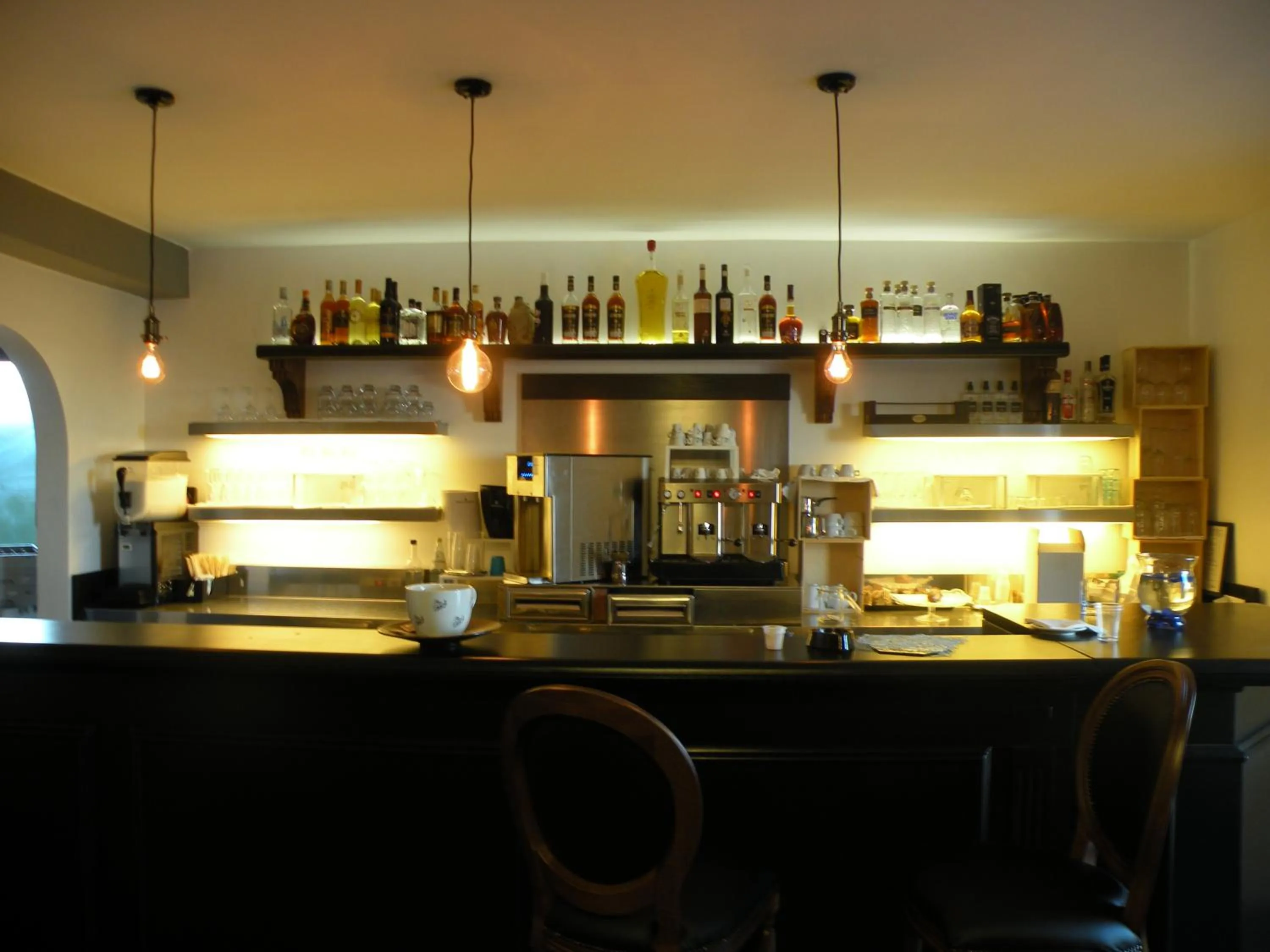 Lobby or reception in Hotel La Cavalera