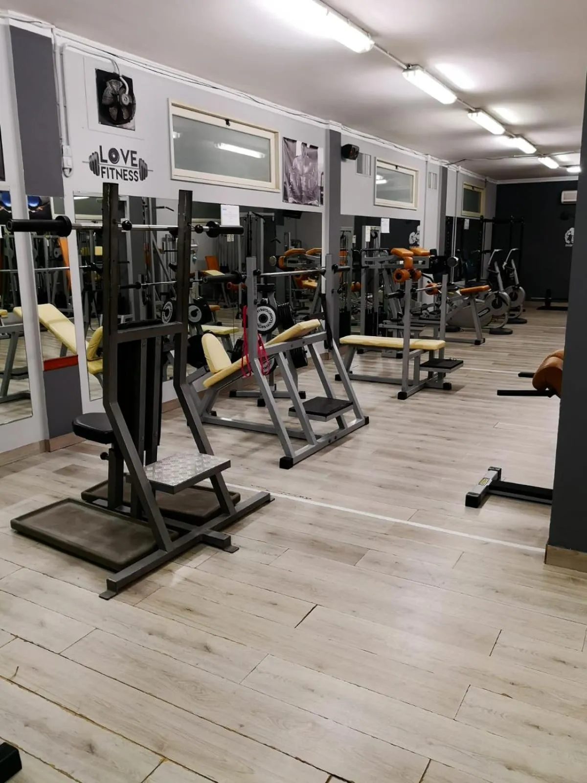 Fitness centre/facilities in Hotel La Cavalera