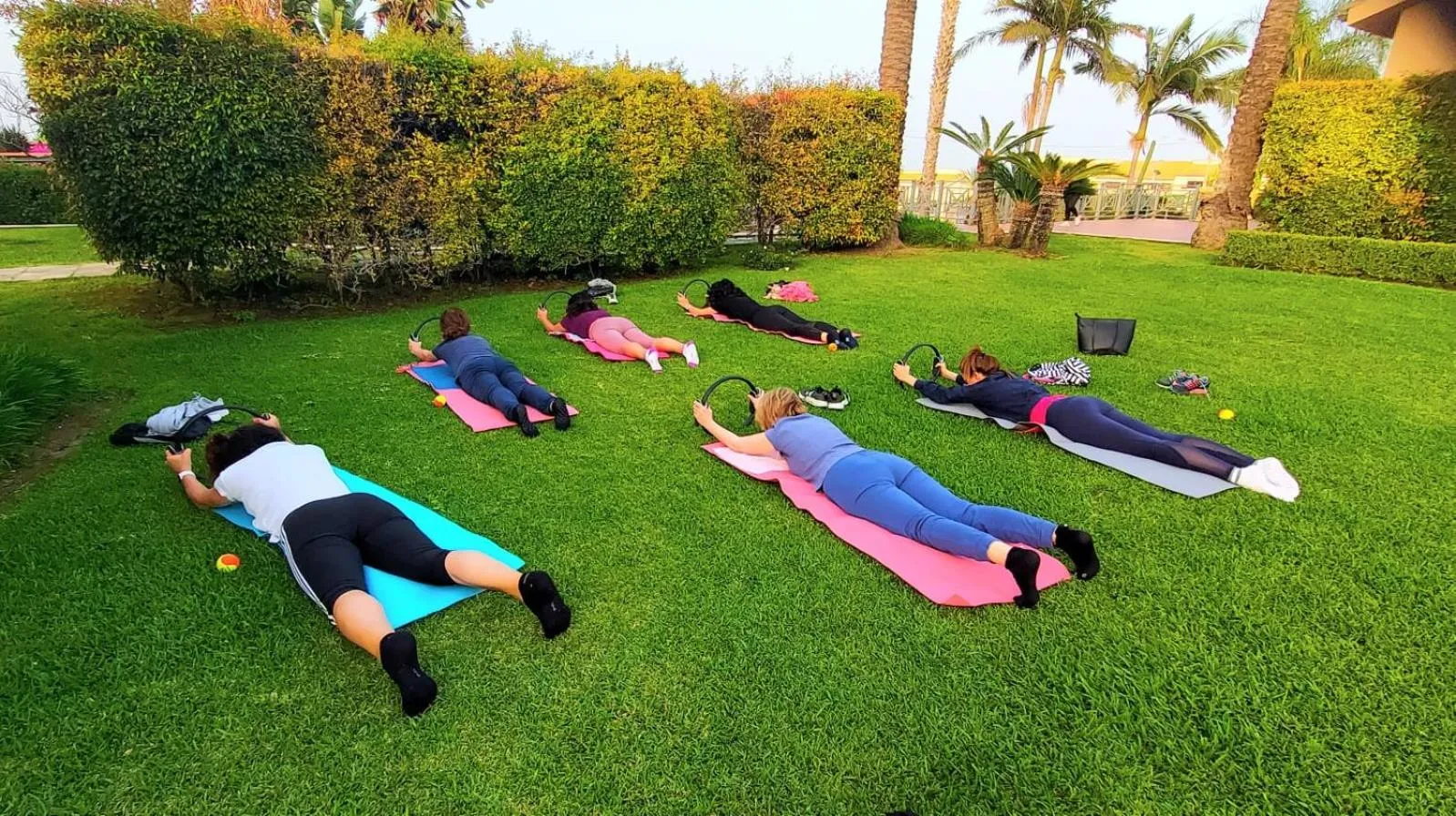 Fitness centre/facilities in Hotel La Cavalera