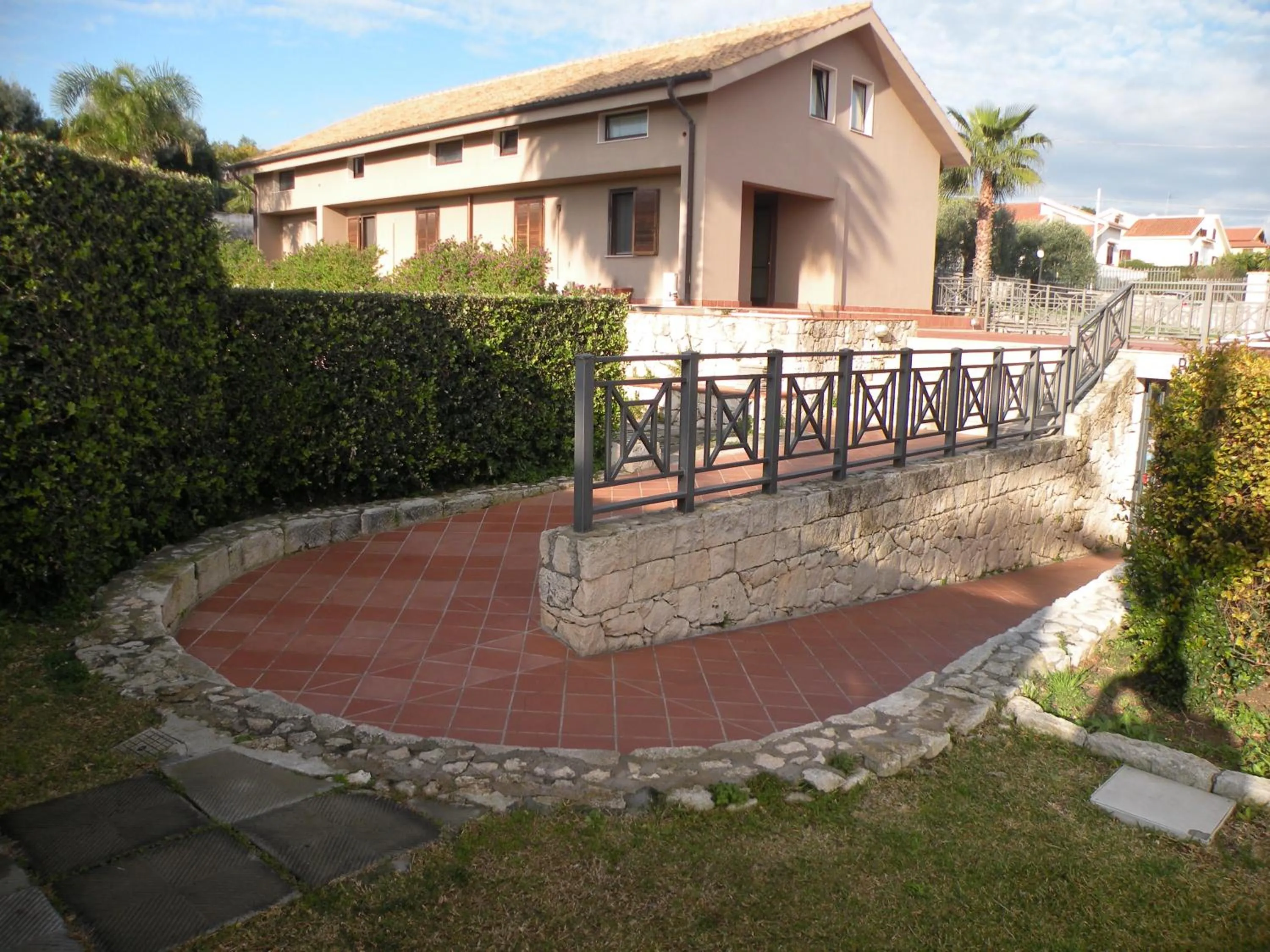 Property building in Hotel La Cavalera