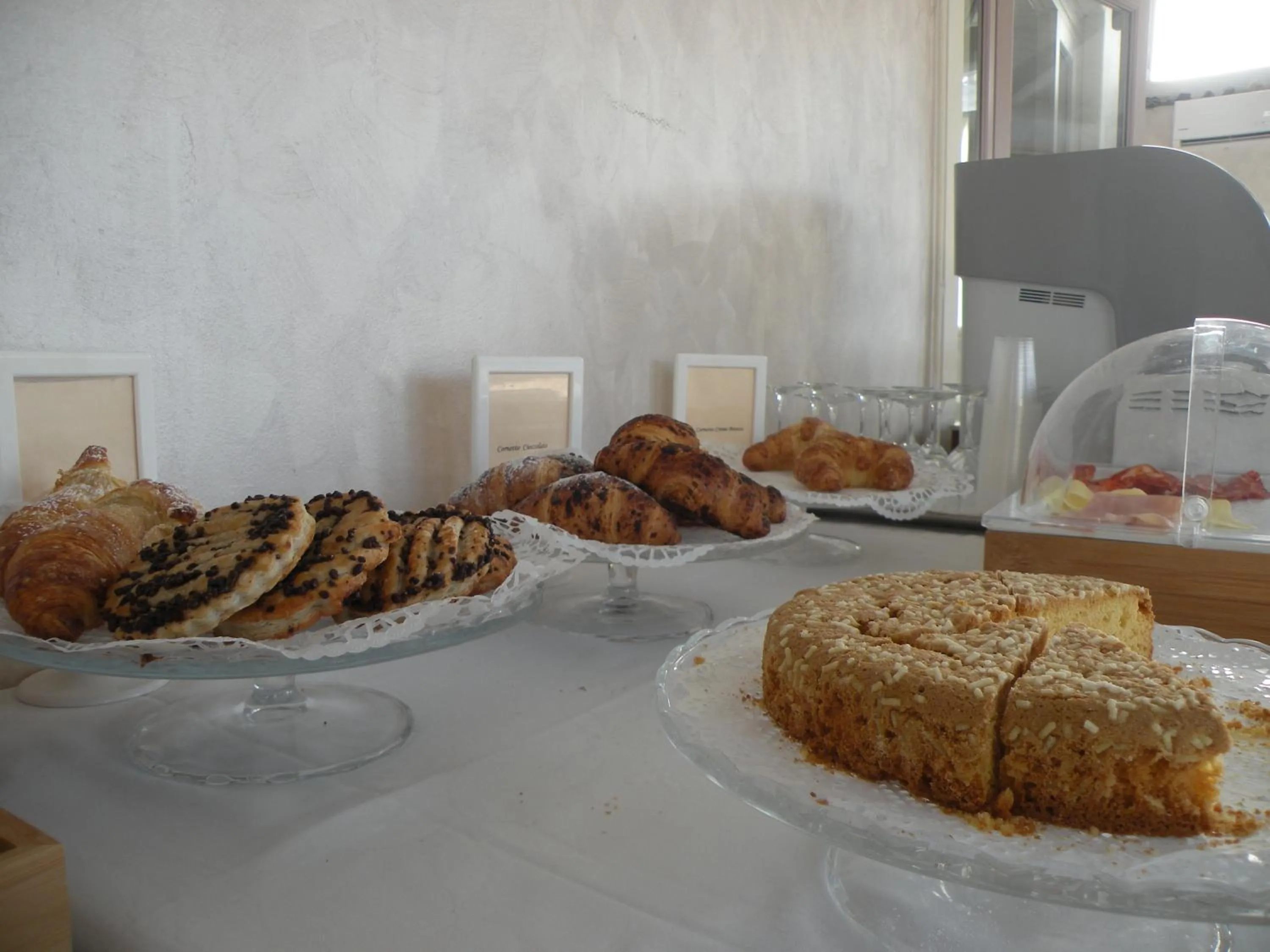 Food close-up in Hotel La Cavalera