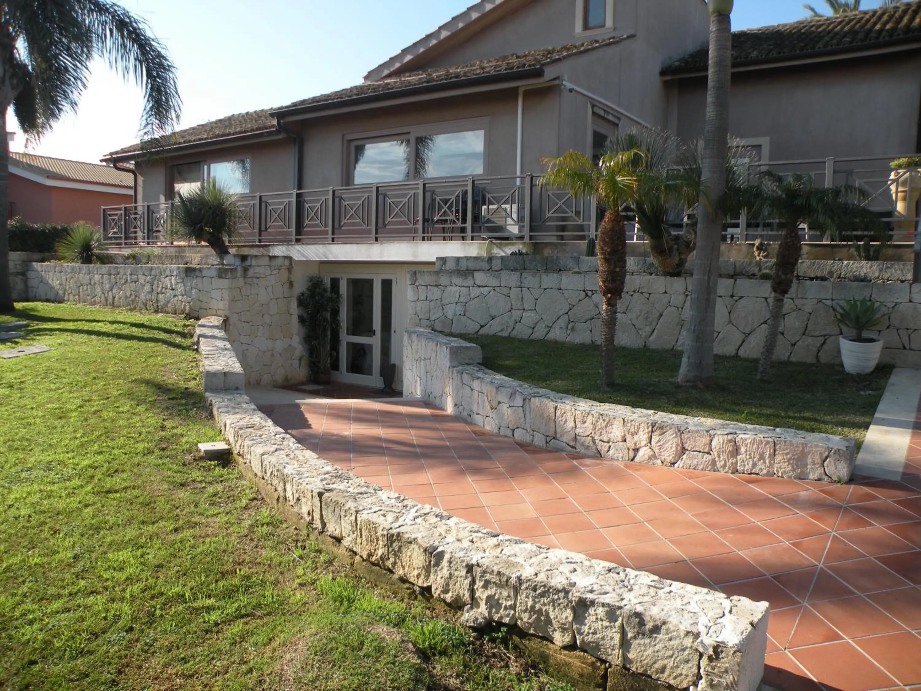 Property building in Hotel La Cavalera