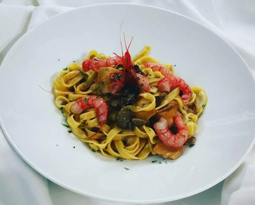 Food and drinks in Hotel La Cavalera