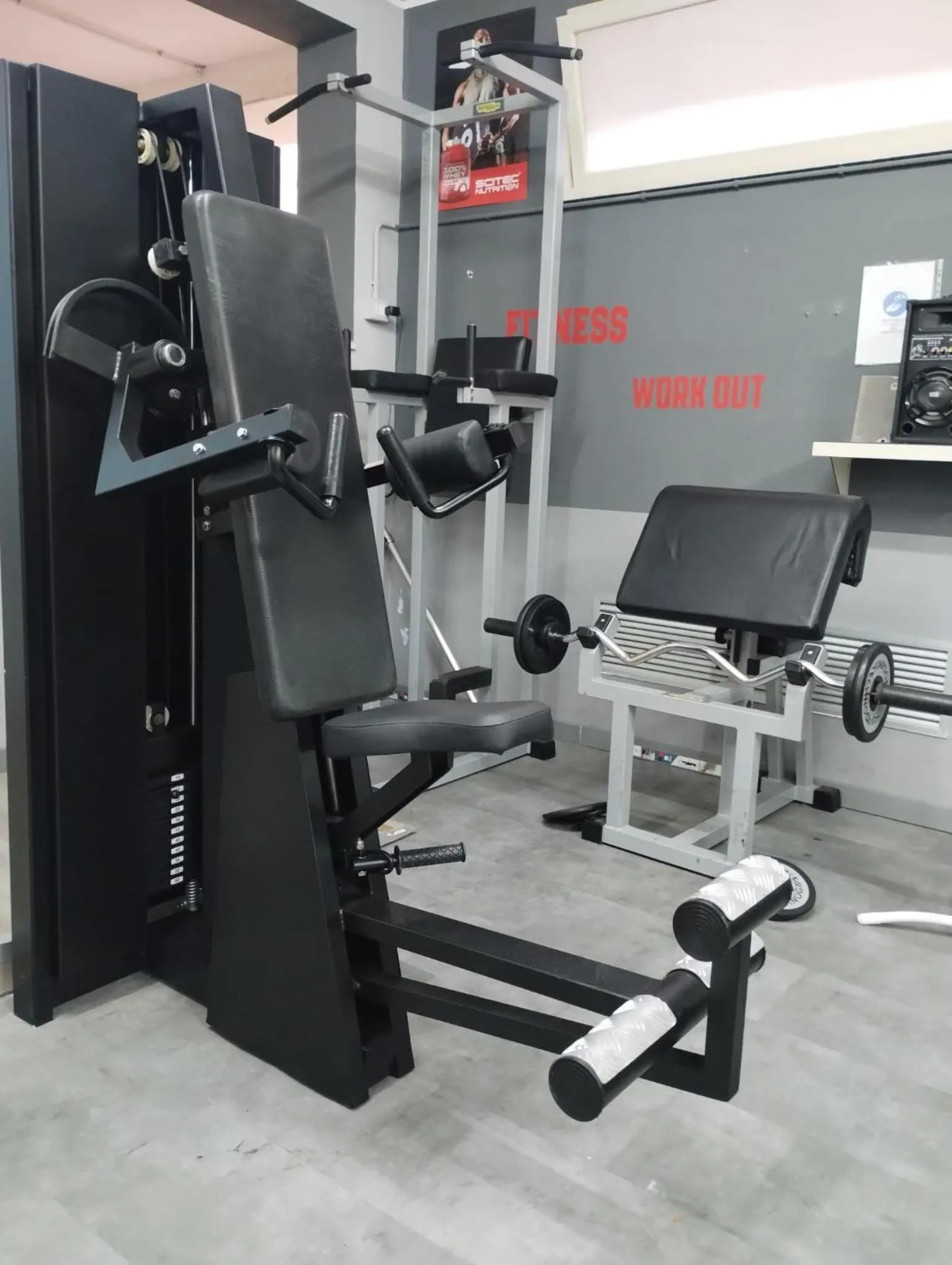 Fitness centre/facilities in Hotel La Cavalera