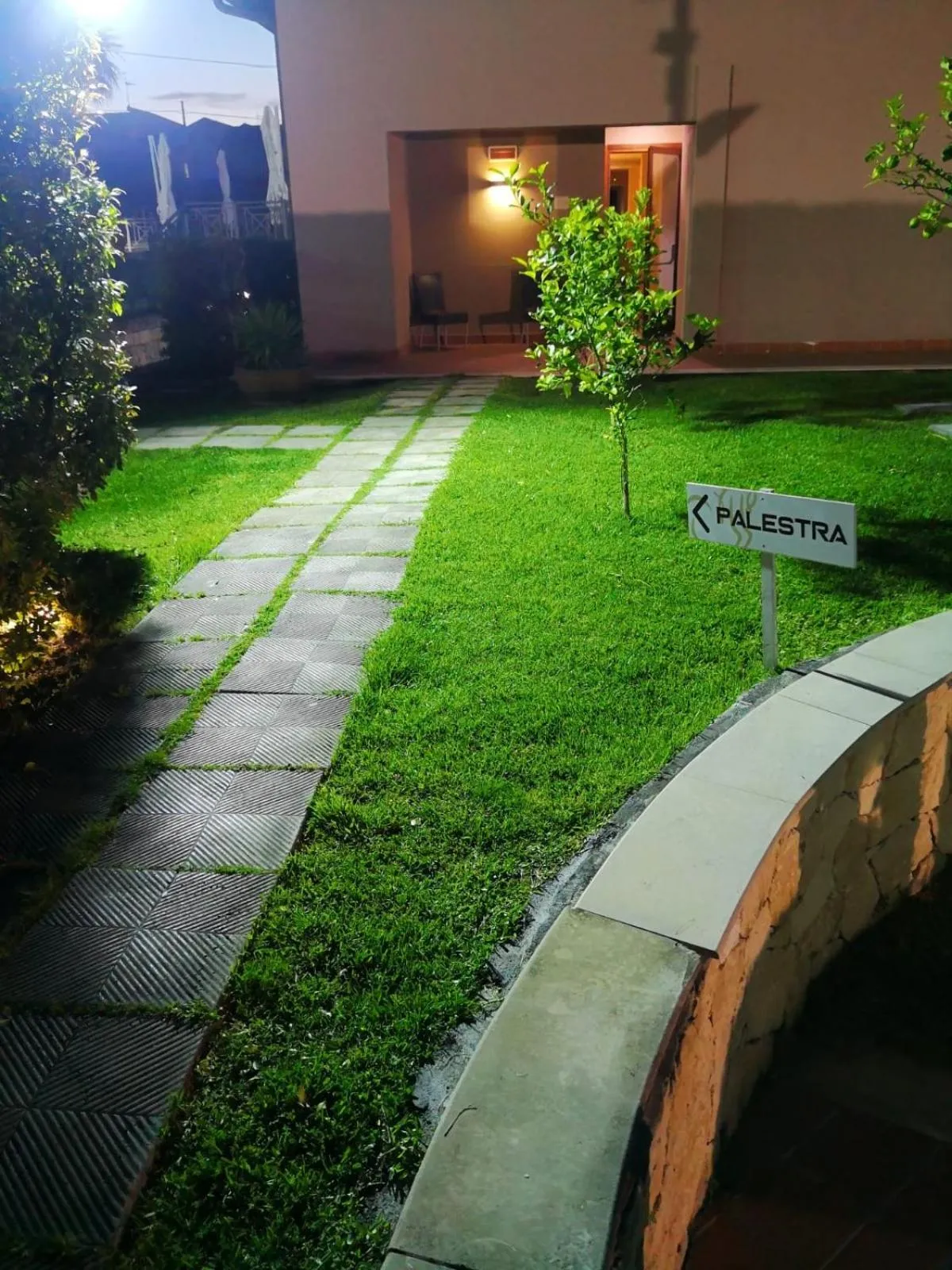 Garden in Hotel La Cavalera