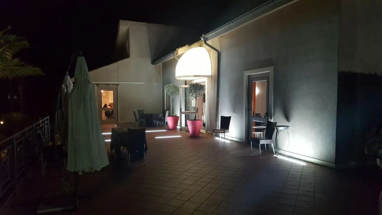 Facade/entrance in Hotel La Cavalera