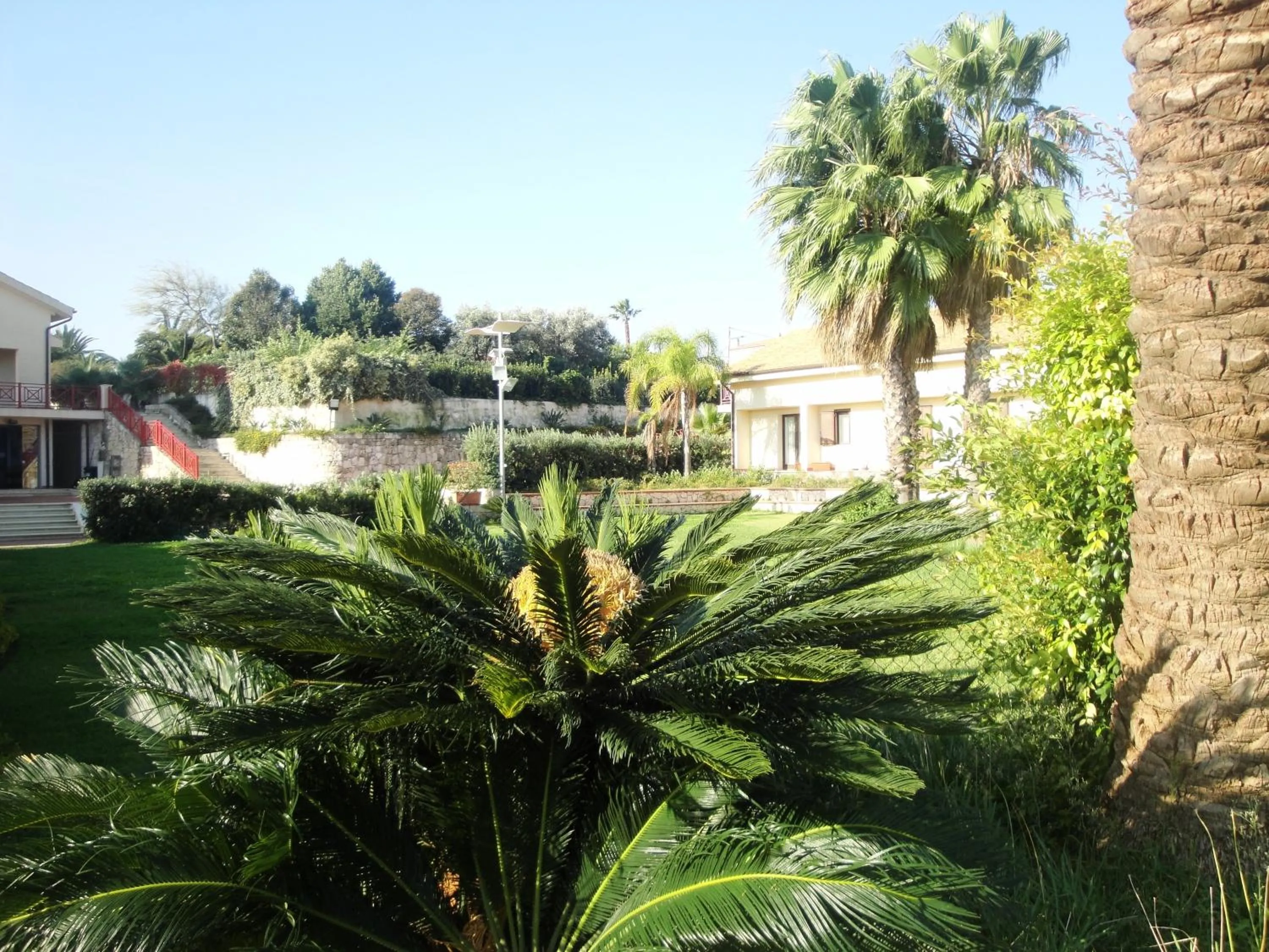 Property building in Hotel La Cavalera