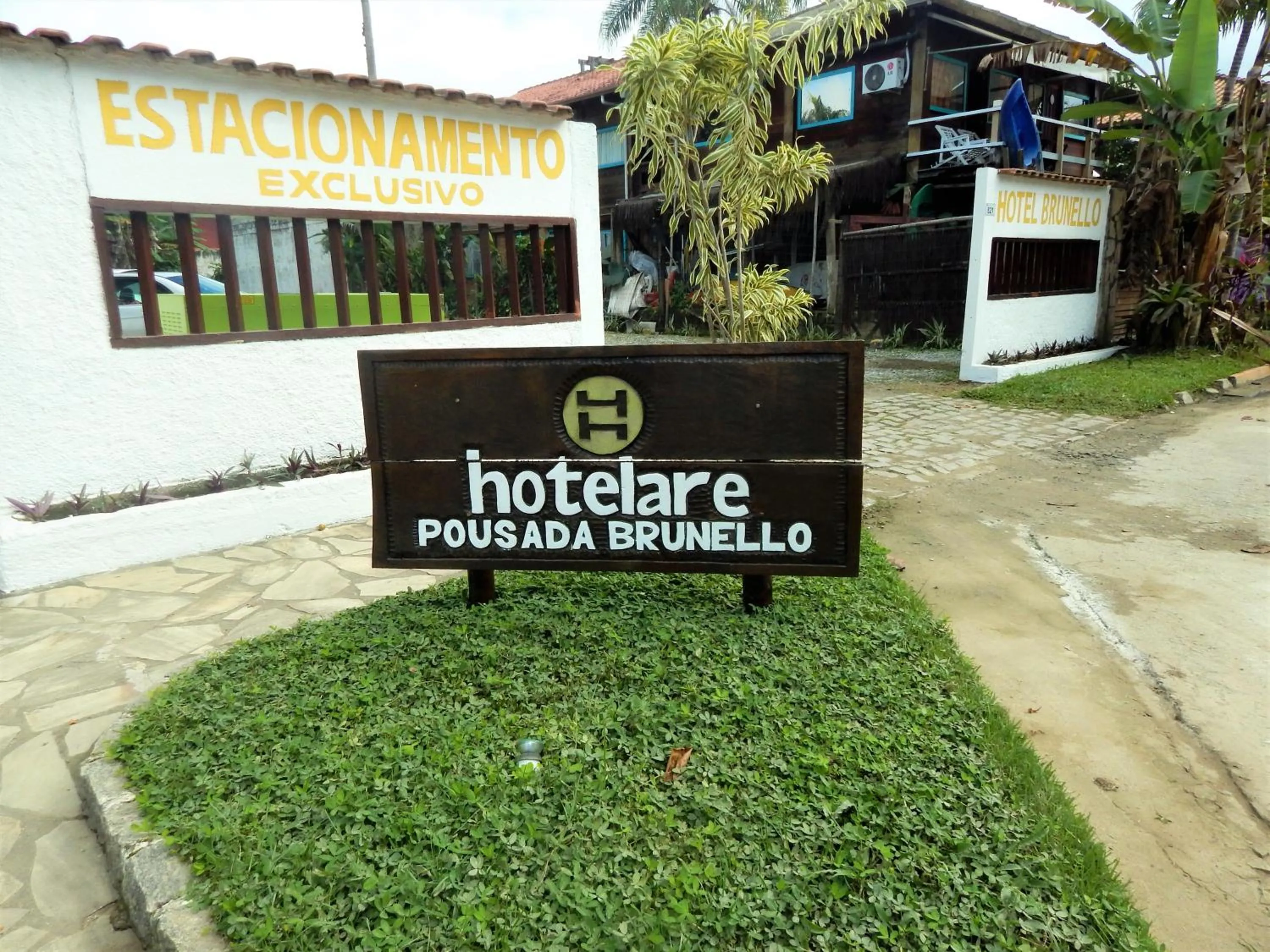 Property logo or sign in HOTELARE Hotel Brunello