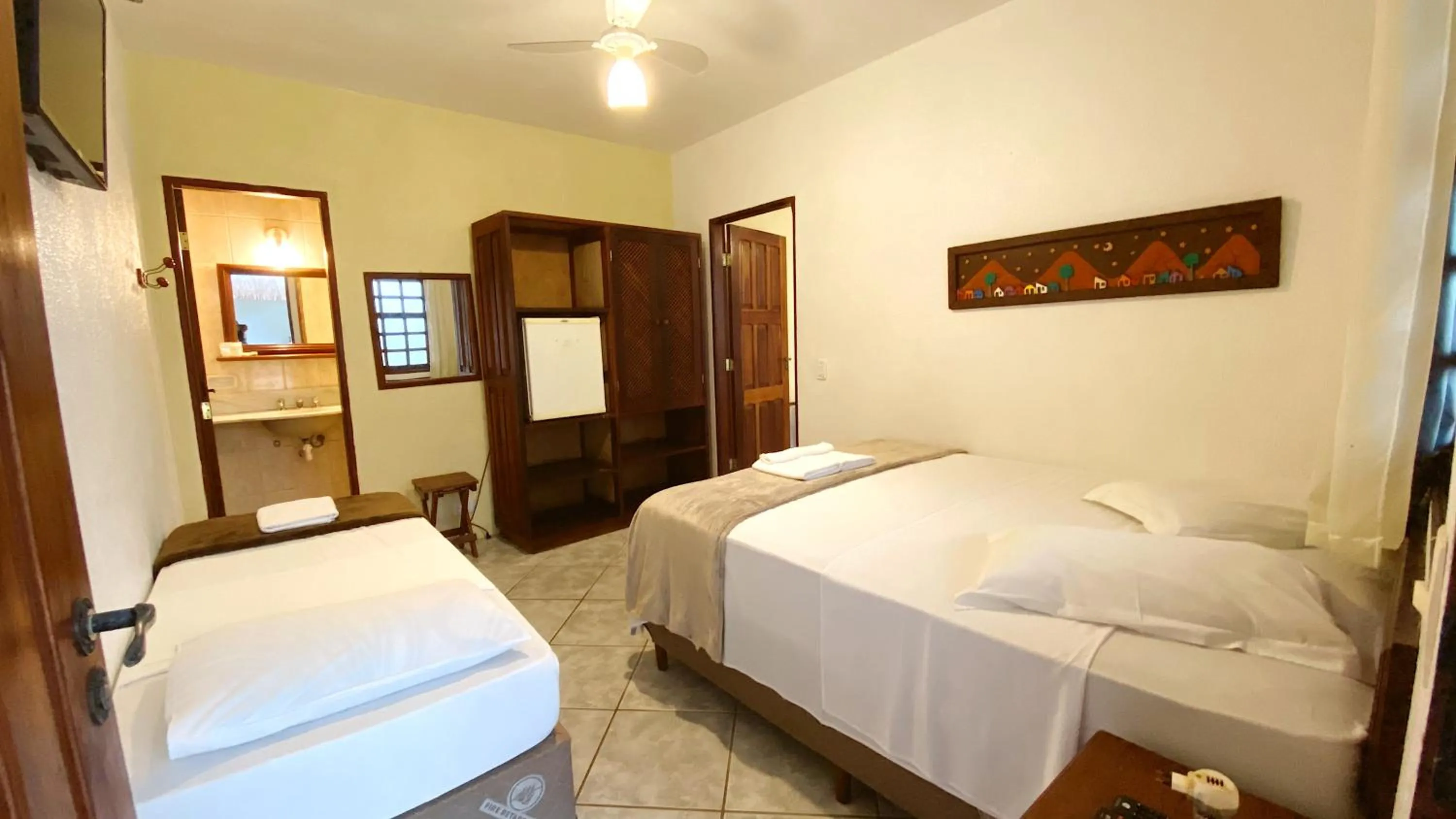 Photo of the whole room, Bed in HOTELARE Hotel Brunello