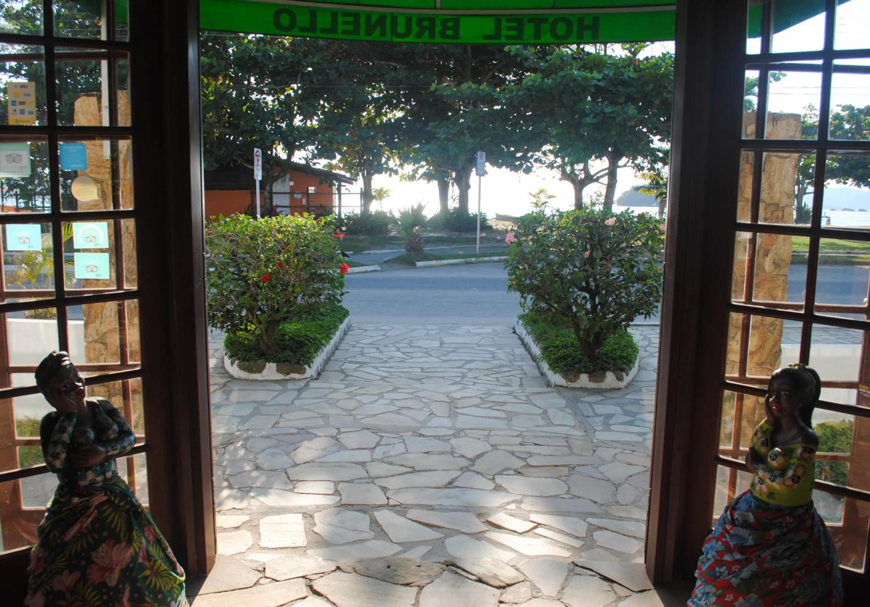 Facade/entrance in HOTELARE Hotel Brunello