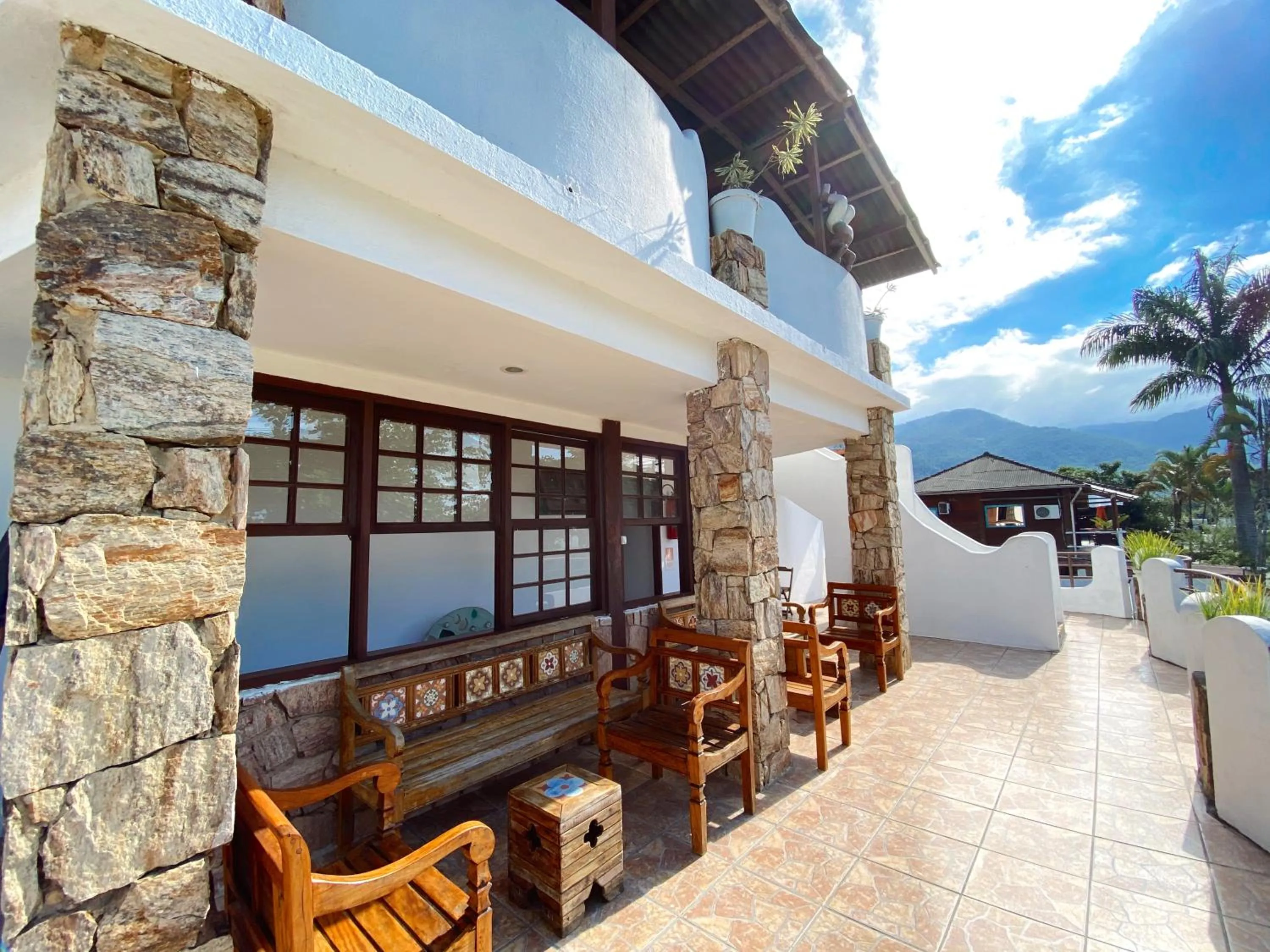 Balcony/Terrace in HOTELARE Hotel Brunello
