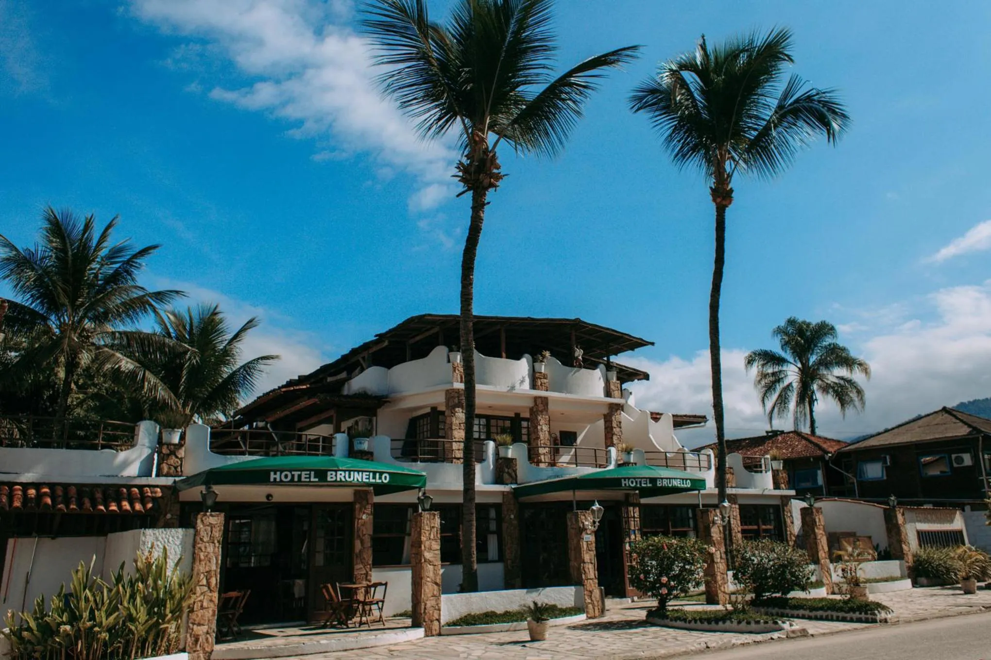 Facade/entrance in HOTELARE Hotel Brunello