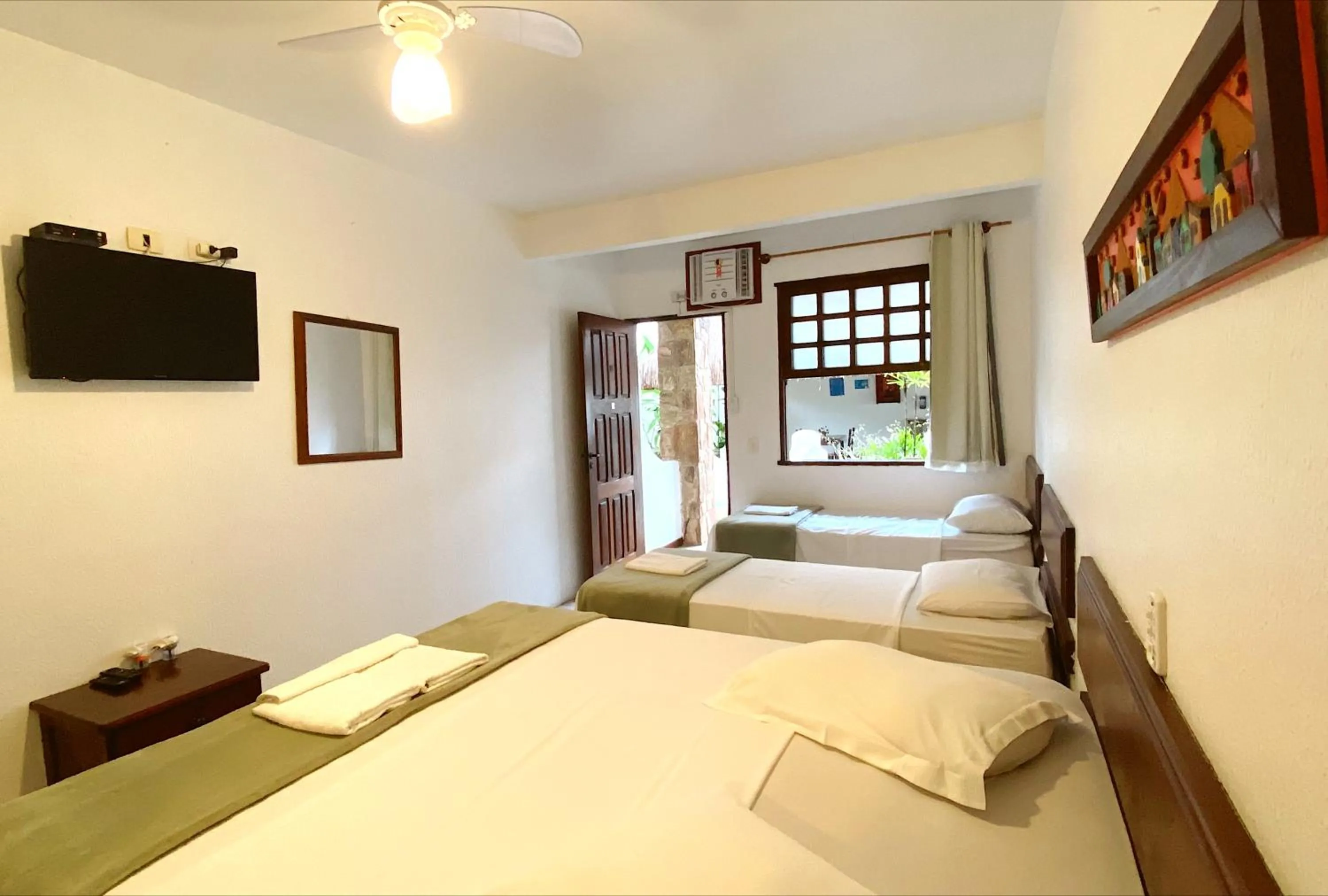 Photo of the whole room, Bed in HOTELARE Hotel Brunello