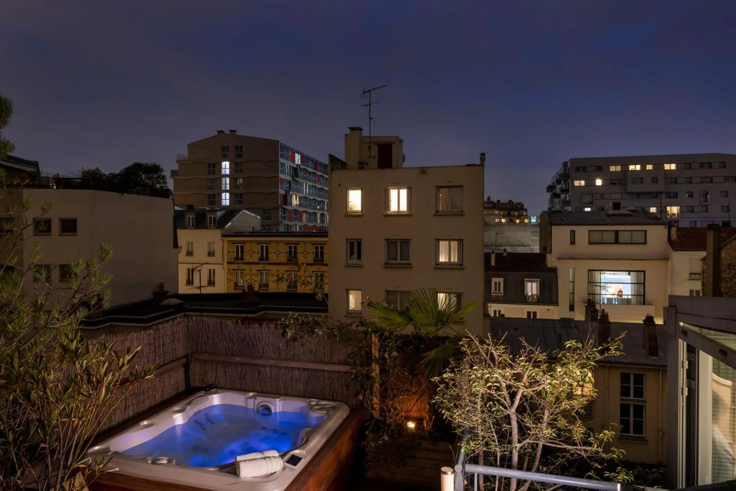 Night in Maison Lavaud