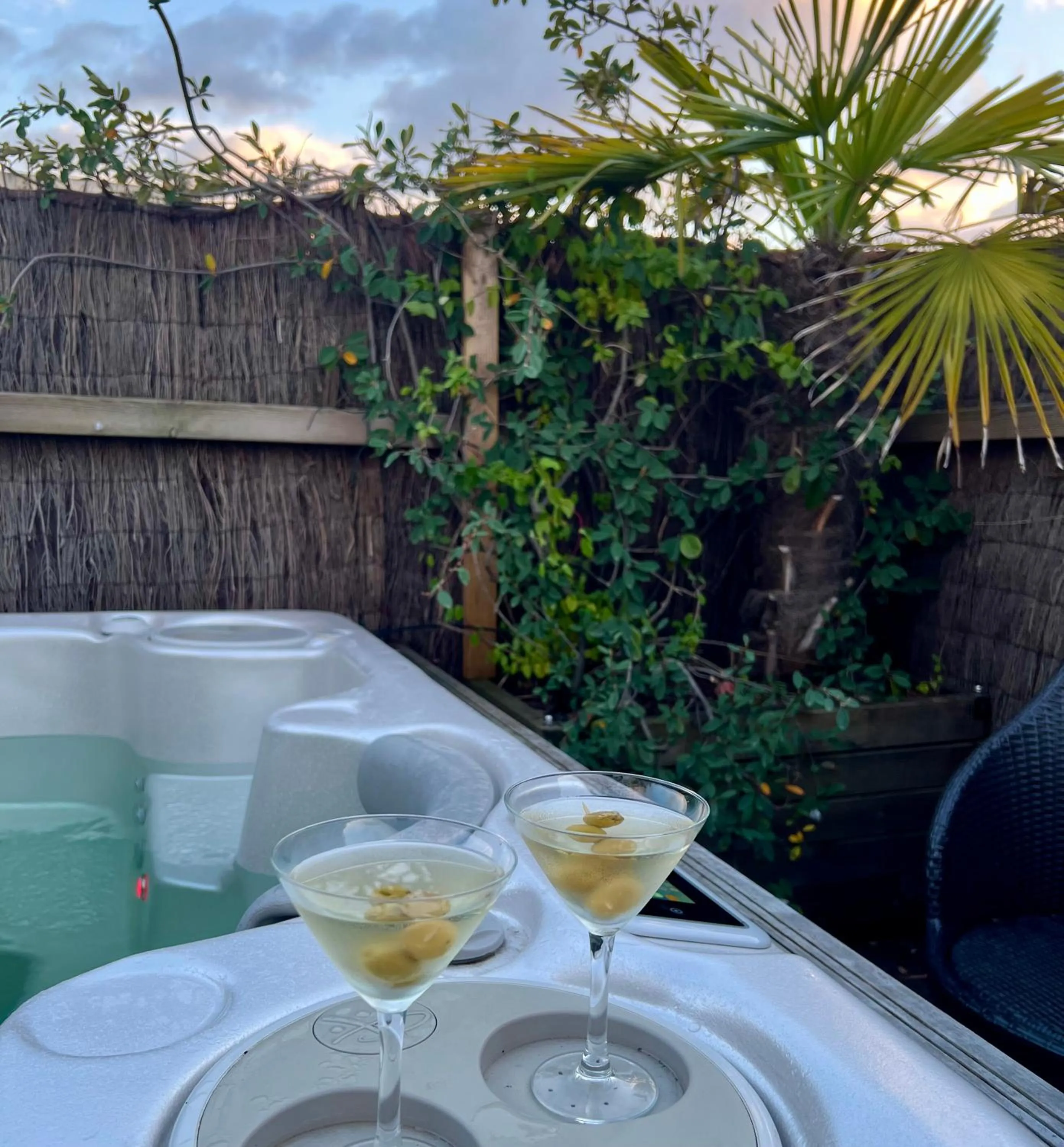 Patio in Maison Lavaud