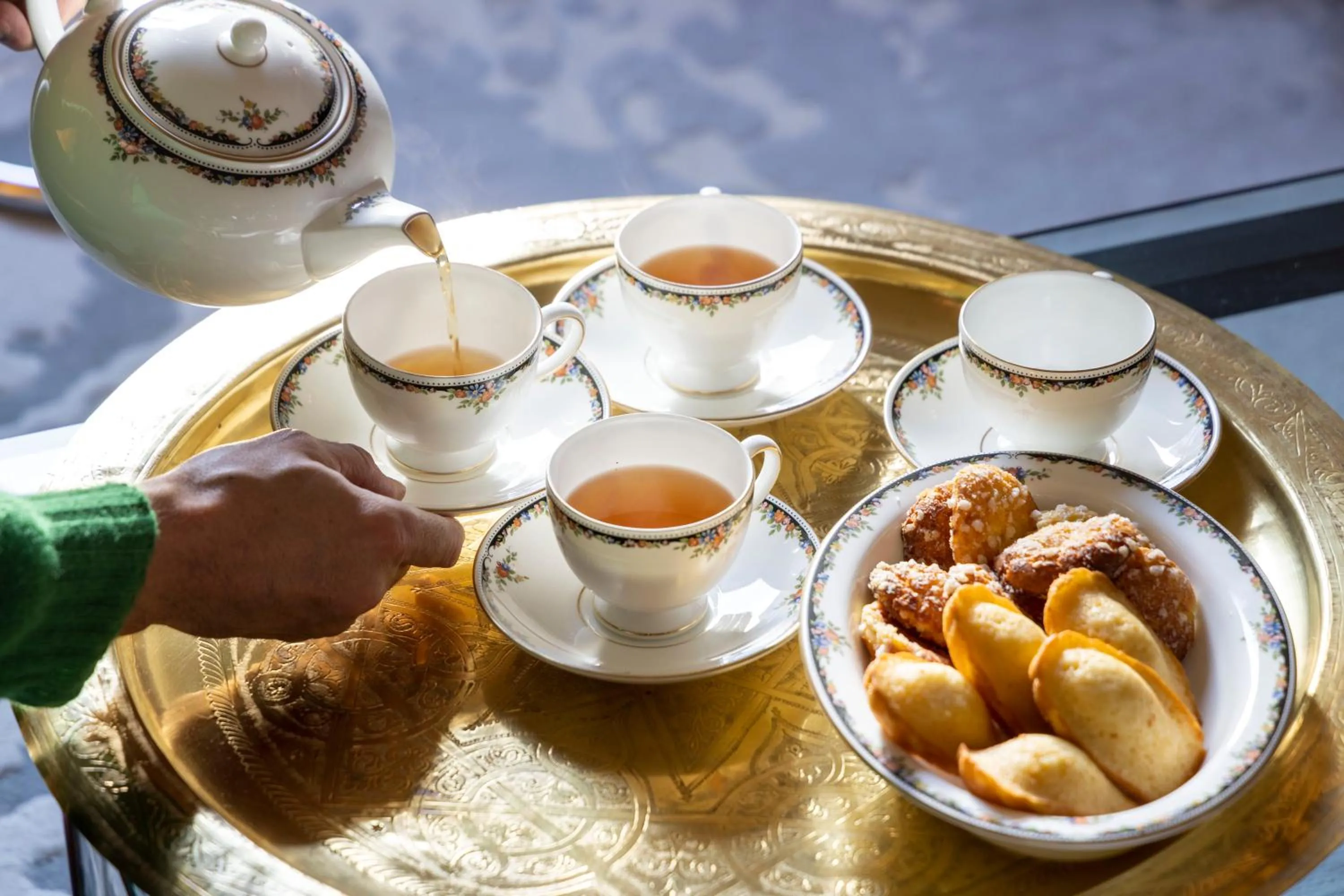 Food and drinks in Maison Lavaud