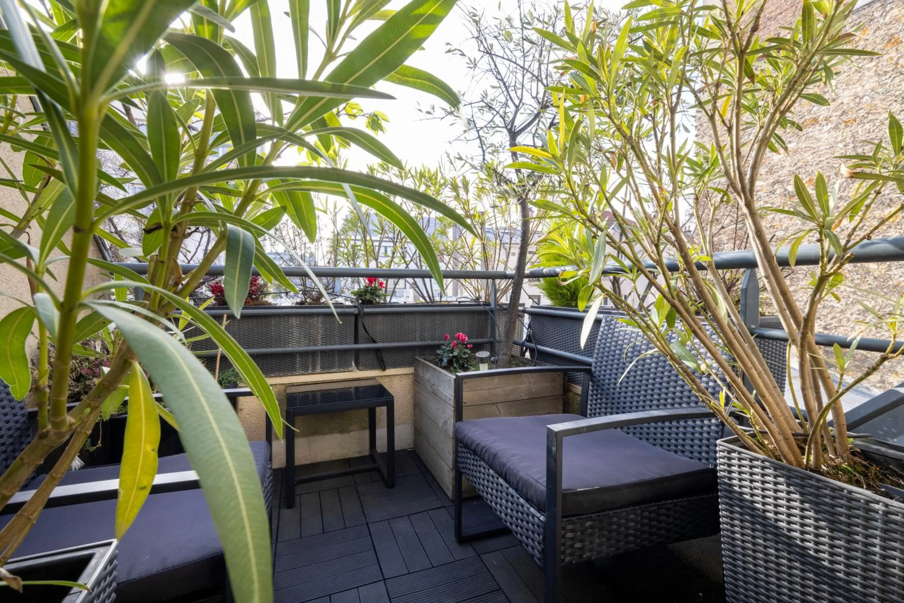 Patio in Maison Lavaud