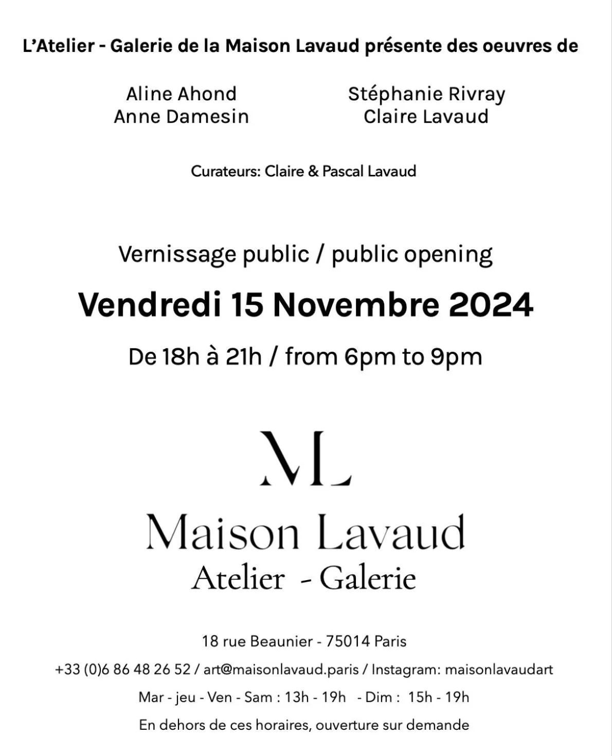 Off site in Maison Lavaud