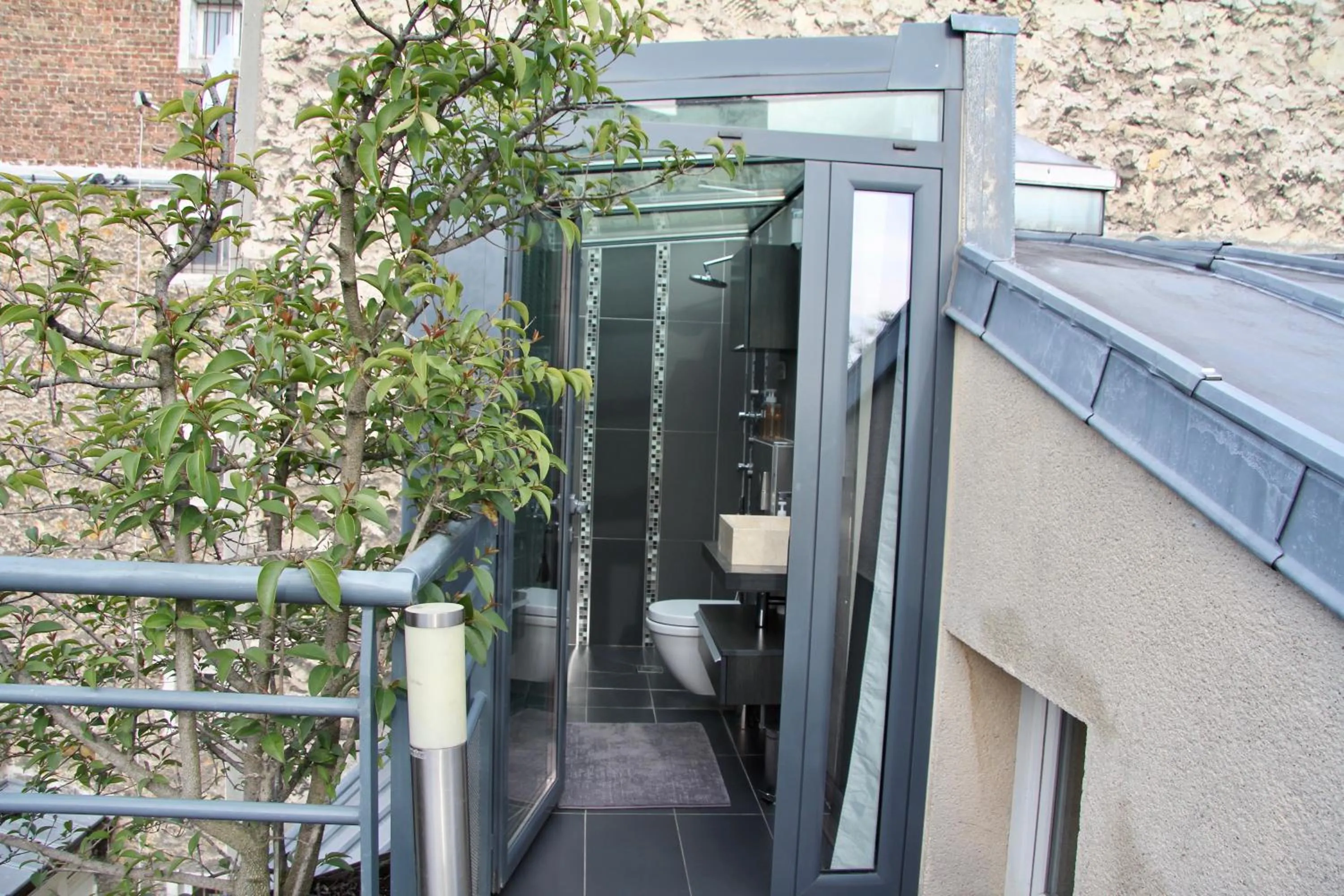 Patio in Maison Lavaud