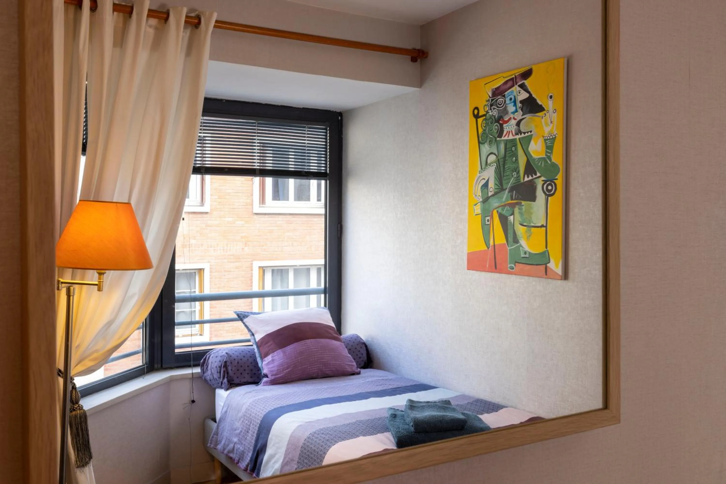 Bed in Maison Lavaud