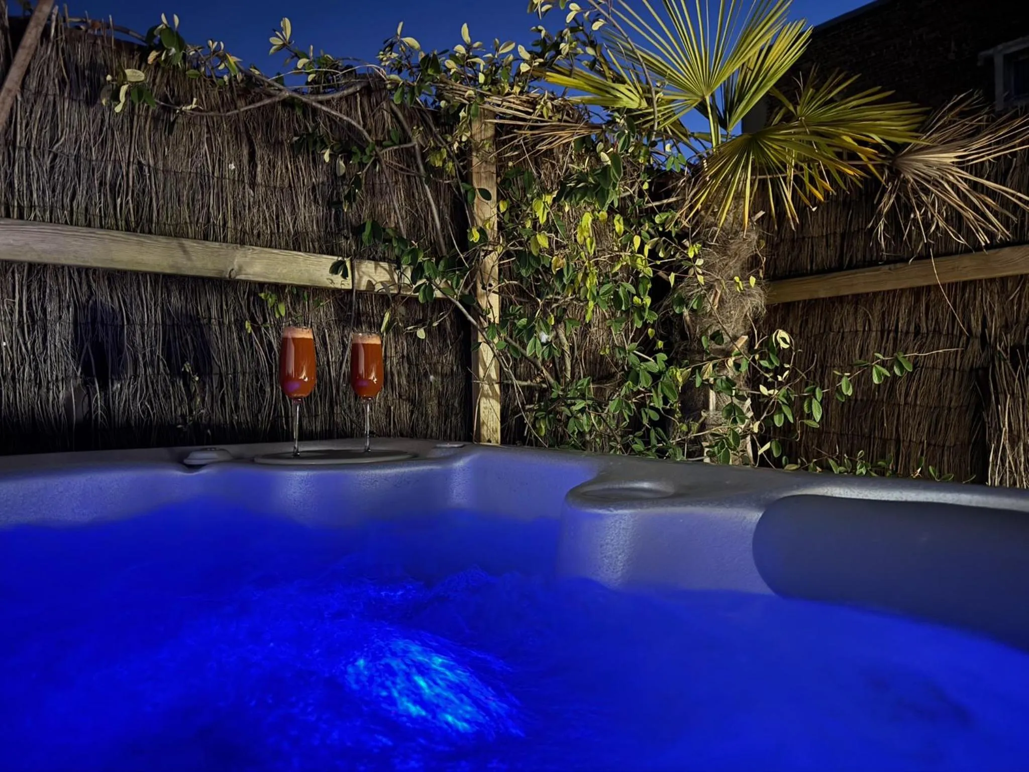 Patio in Maison Lavaud
