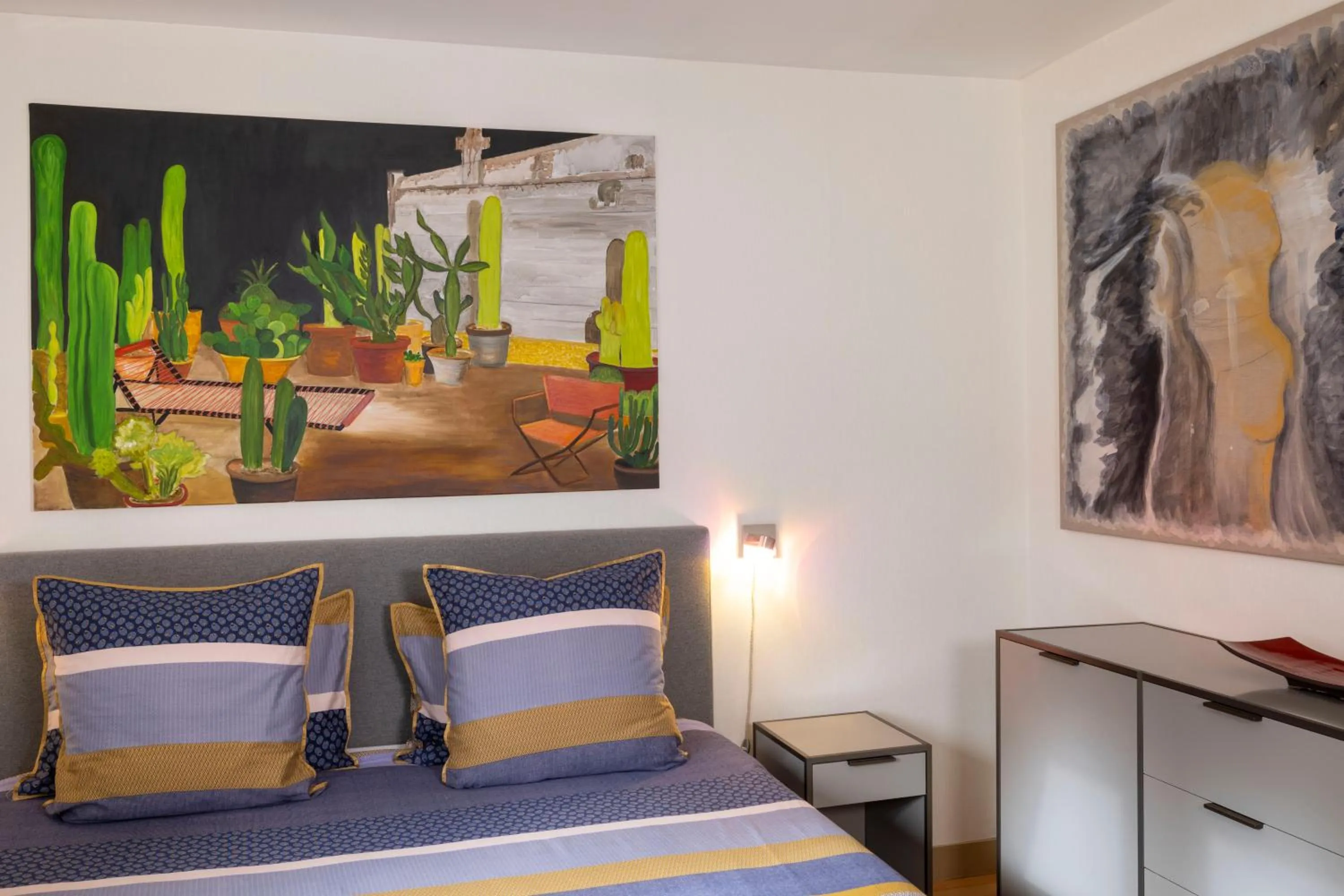 Bed in Maison Lavaud