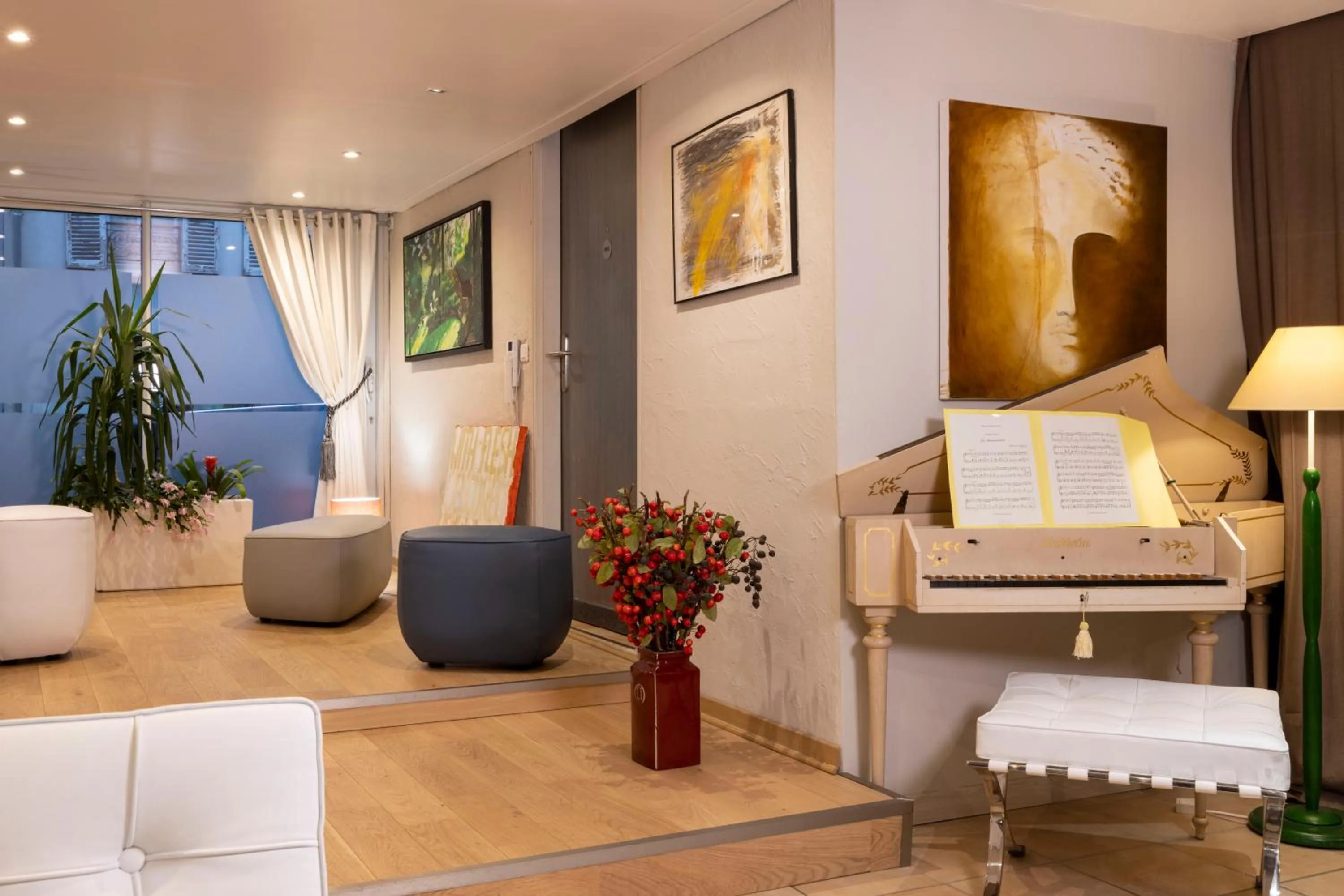 Living room in Maison Lavaud