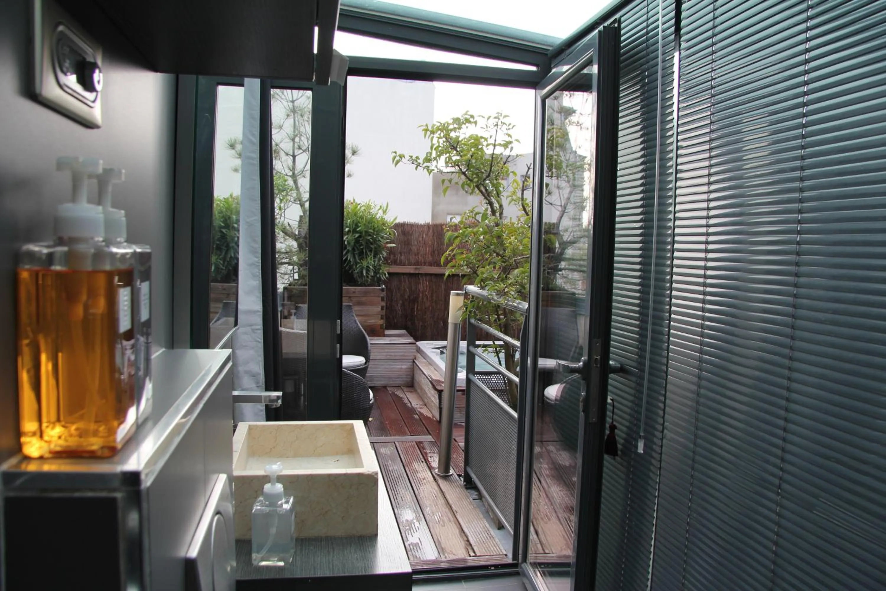 Patio in Maison Lavaud