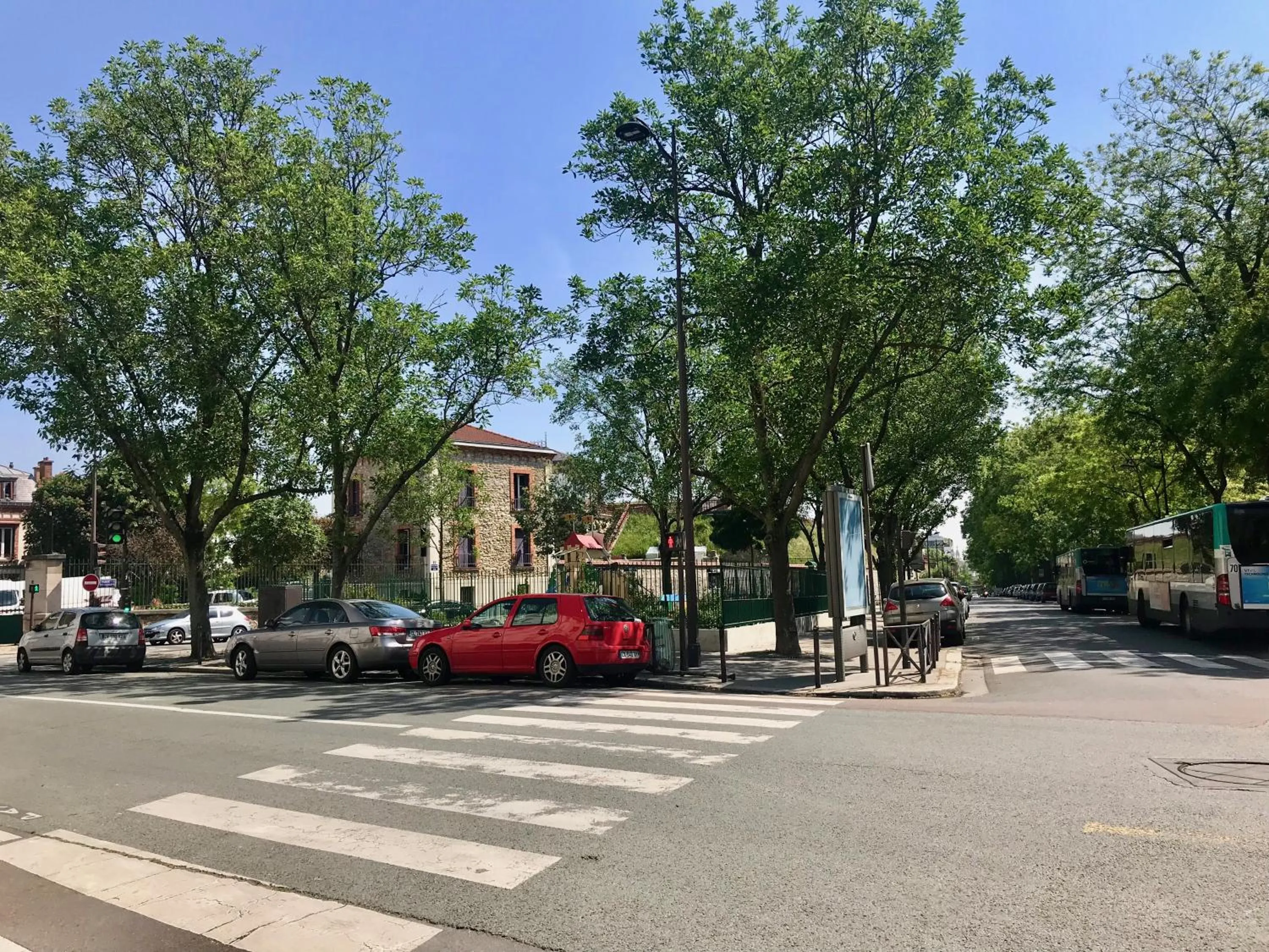 Neighbourhood in Maison Lavaud