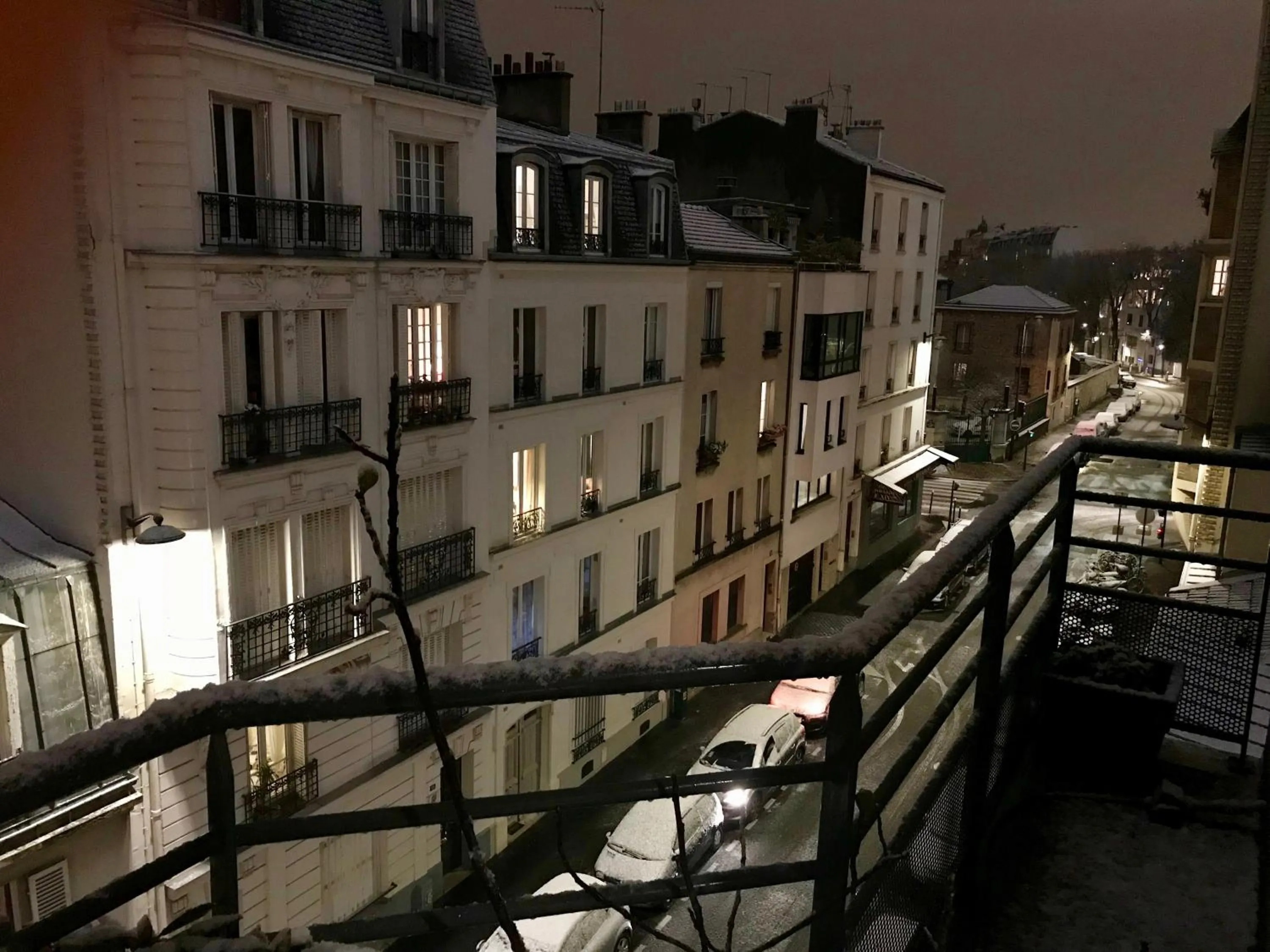 Night in Maison Lavaud