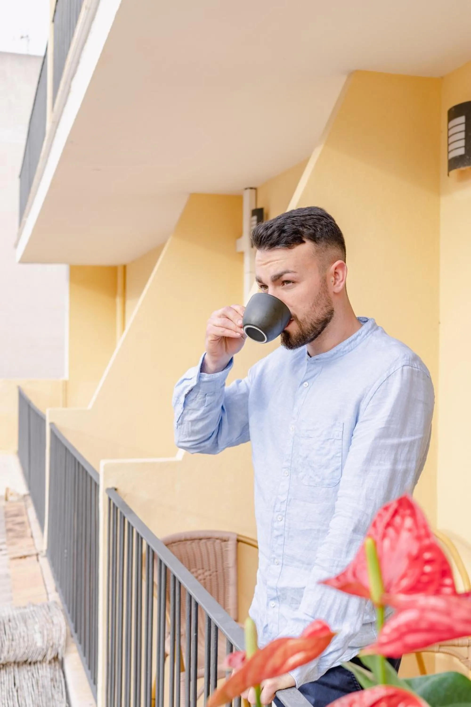 Property building in Hostal HPC Porto Colom