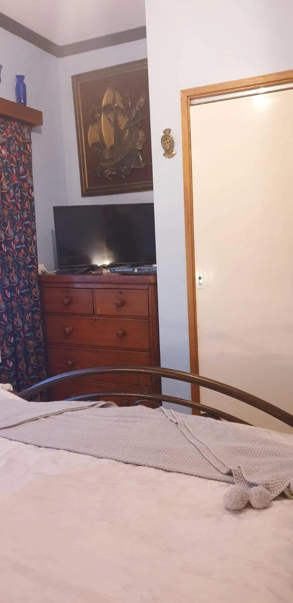 Bed in York's Lookout Lodge Bed And Breakfast