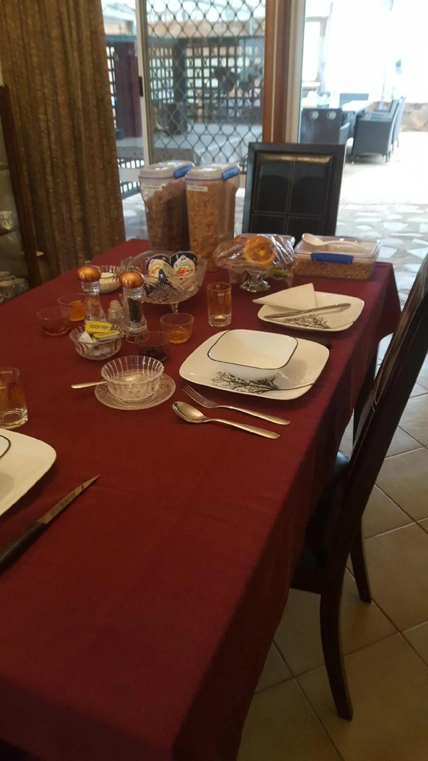 Coffee/tea facilities in York's Lookout Lodge Bed And Breakfast