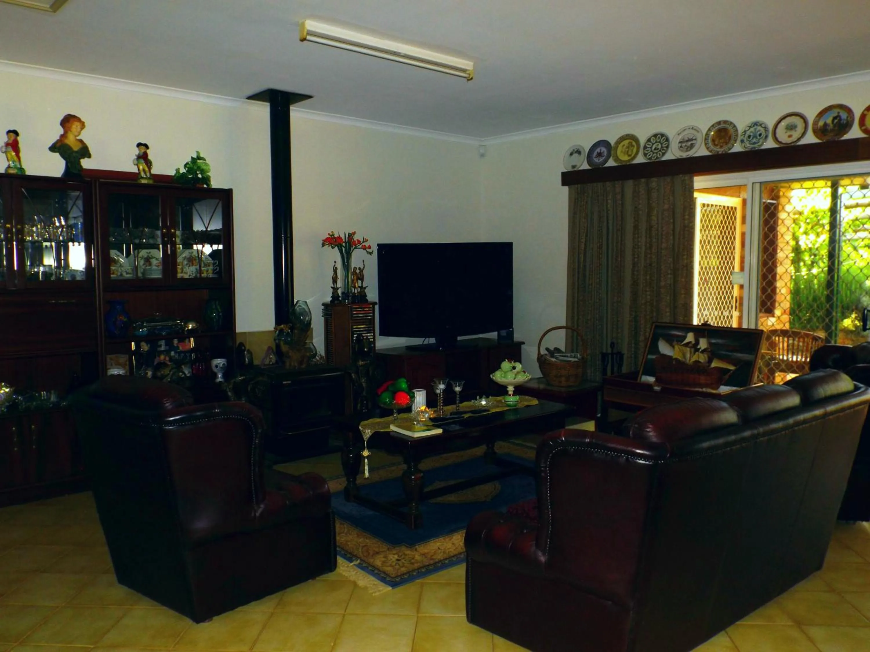 Living room in York's Lookout Lodge Bed And Breakfast