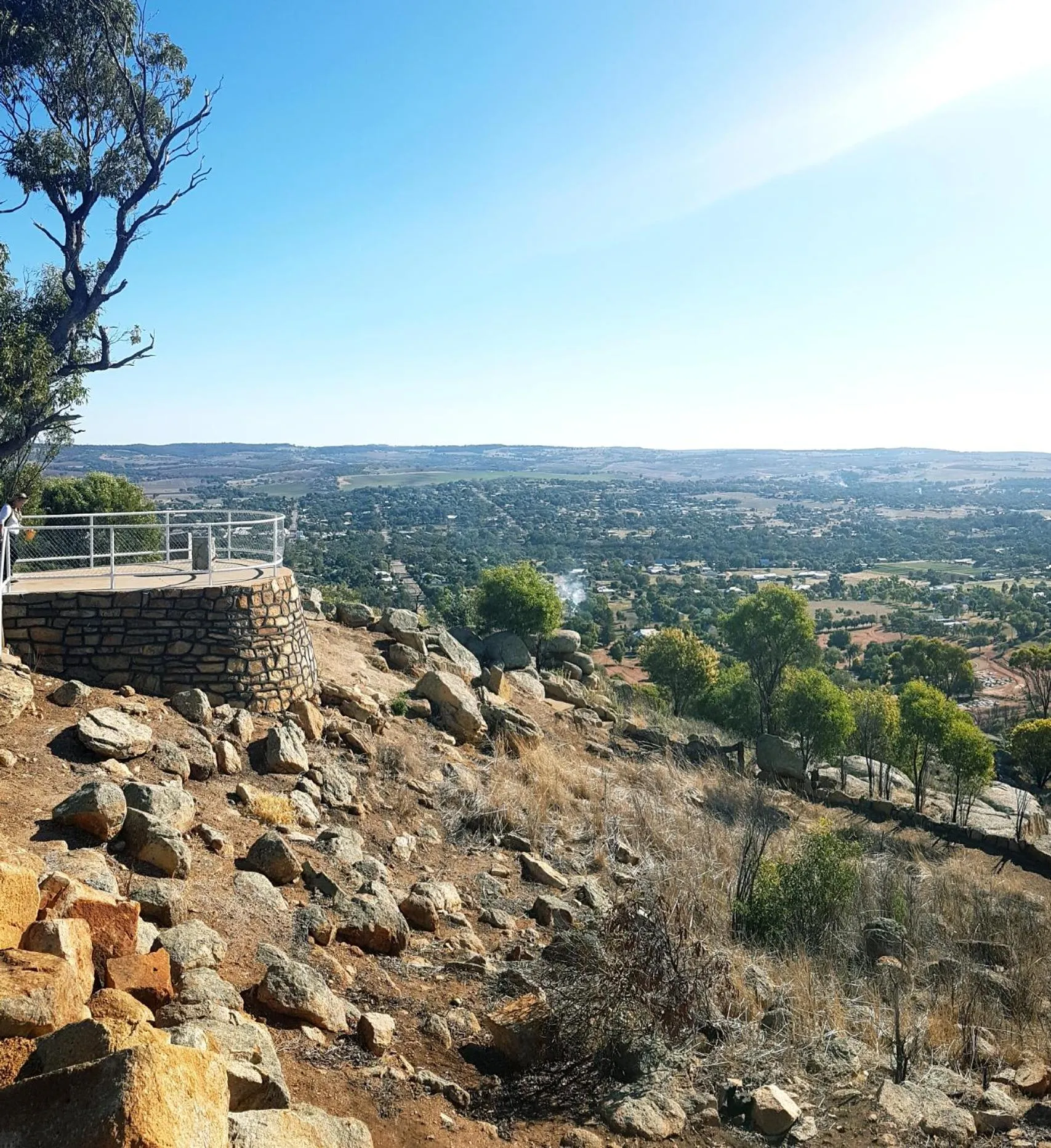 Off site in York's Lookout Lodge Bed And Breakfast