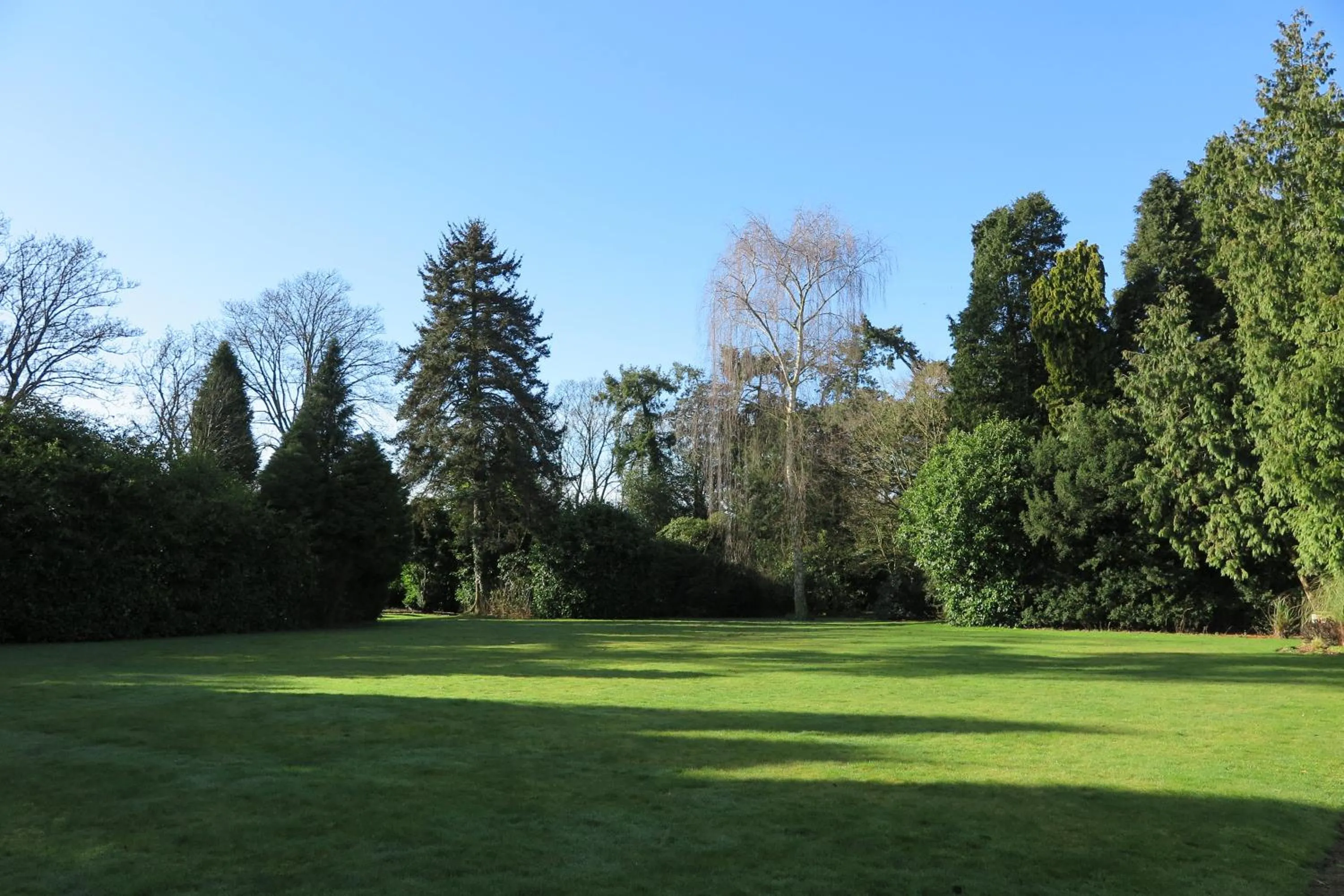 Garden in Burn Hall Hotel