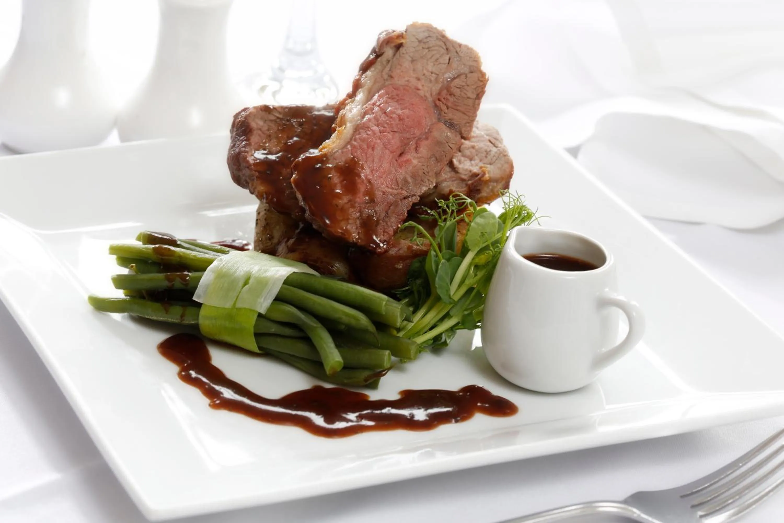 Restaurant/places to eat in Burn Hall Hotel